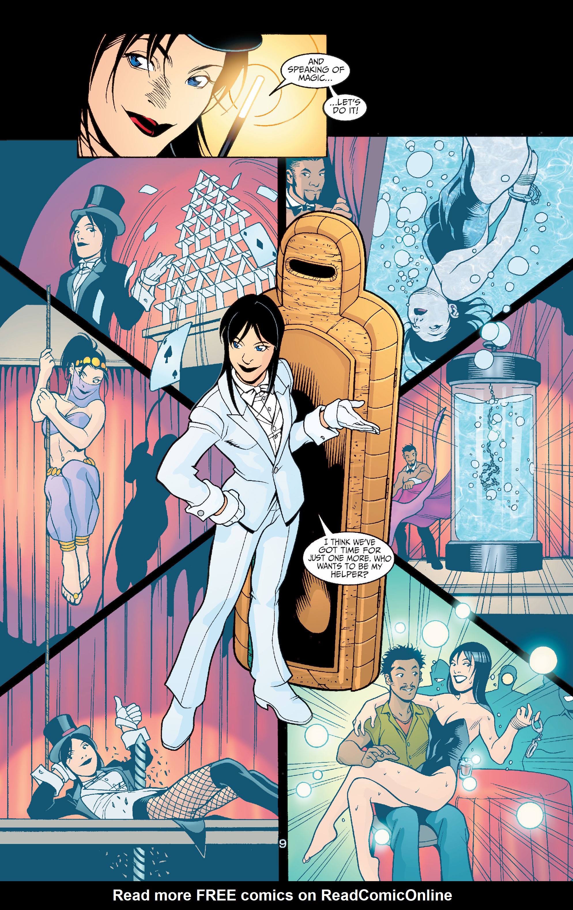 Read online Zatanna: Everyday Magic comic -  Issue # Full - 11