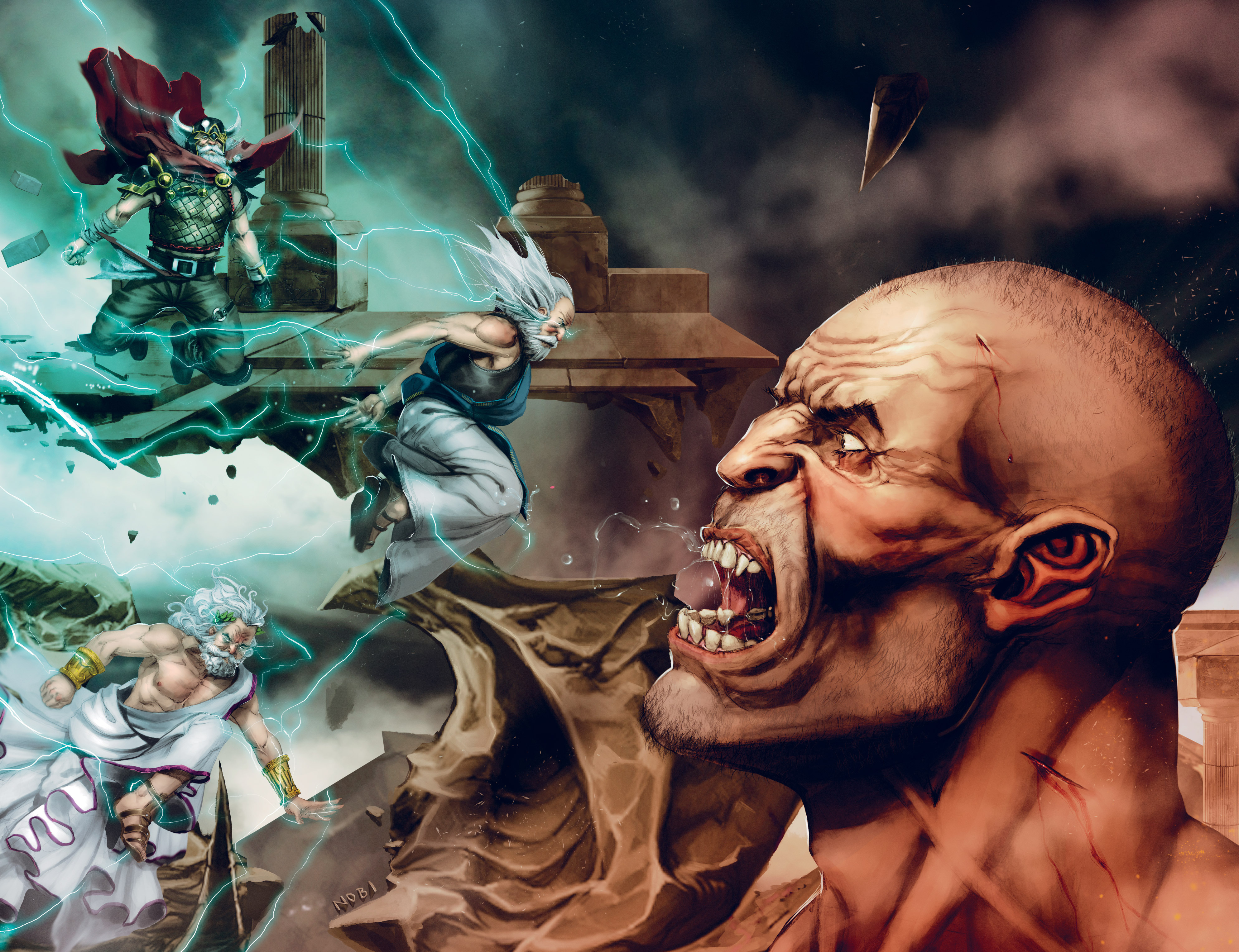 Read online God Is Dead comic -  Issue #48 - 32