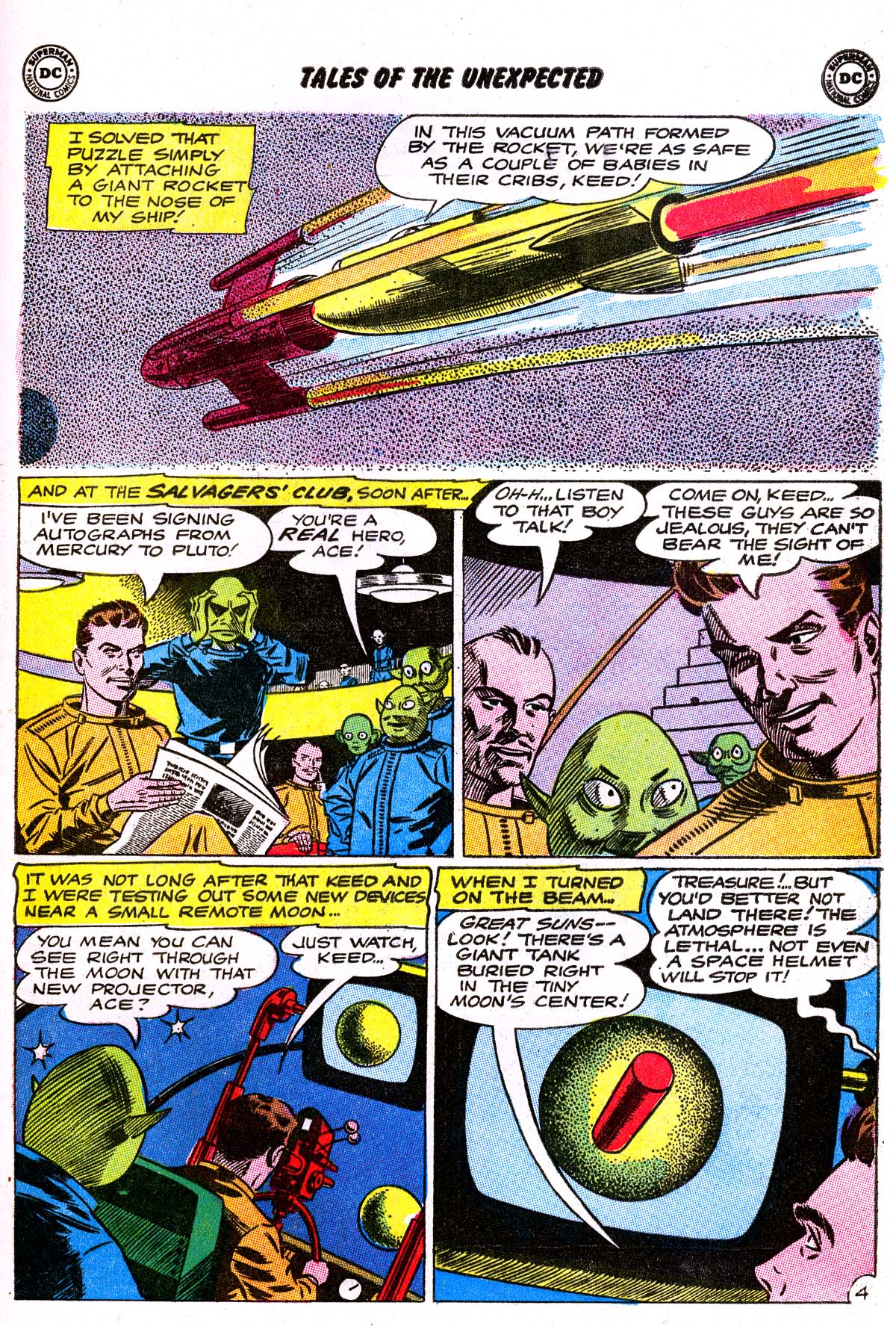 Read online Tales of the Unexpected comic -  Issue #75 - 17