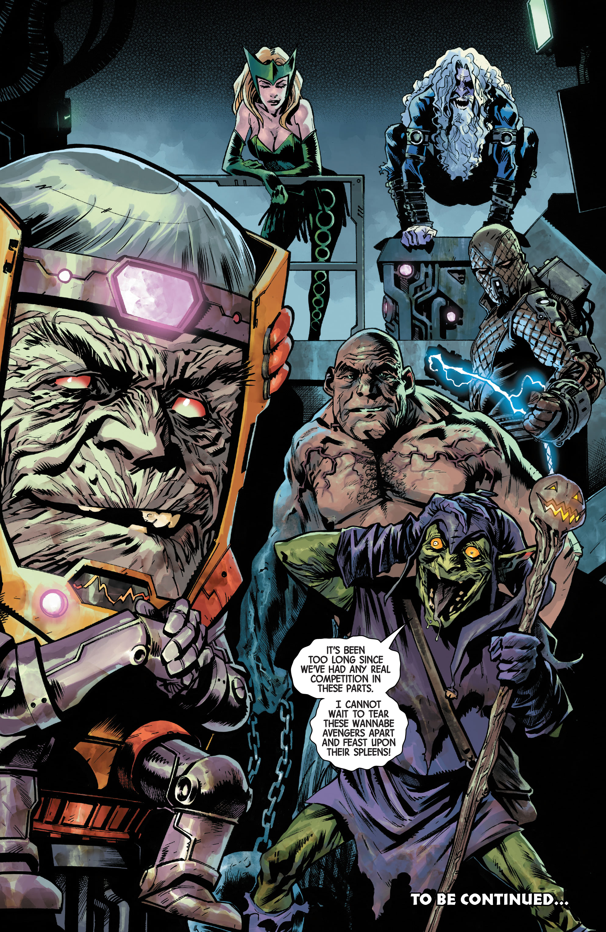 Read online Avengers Of The Wastelands comic -  Issue #3 - 22