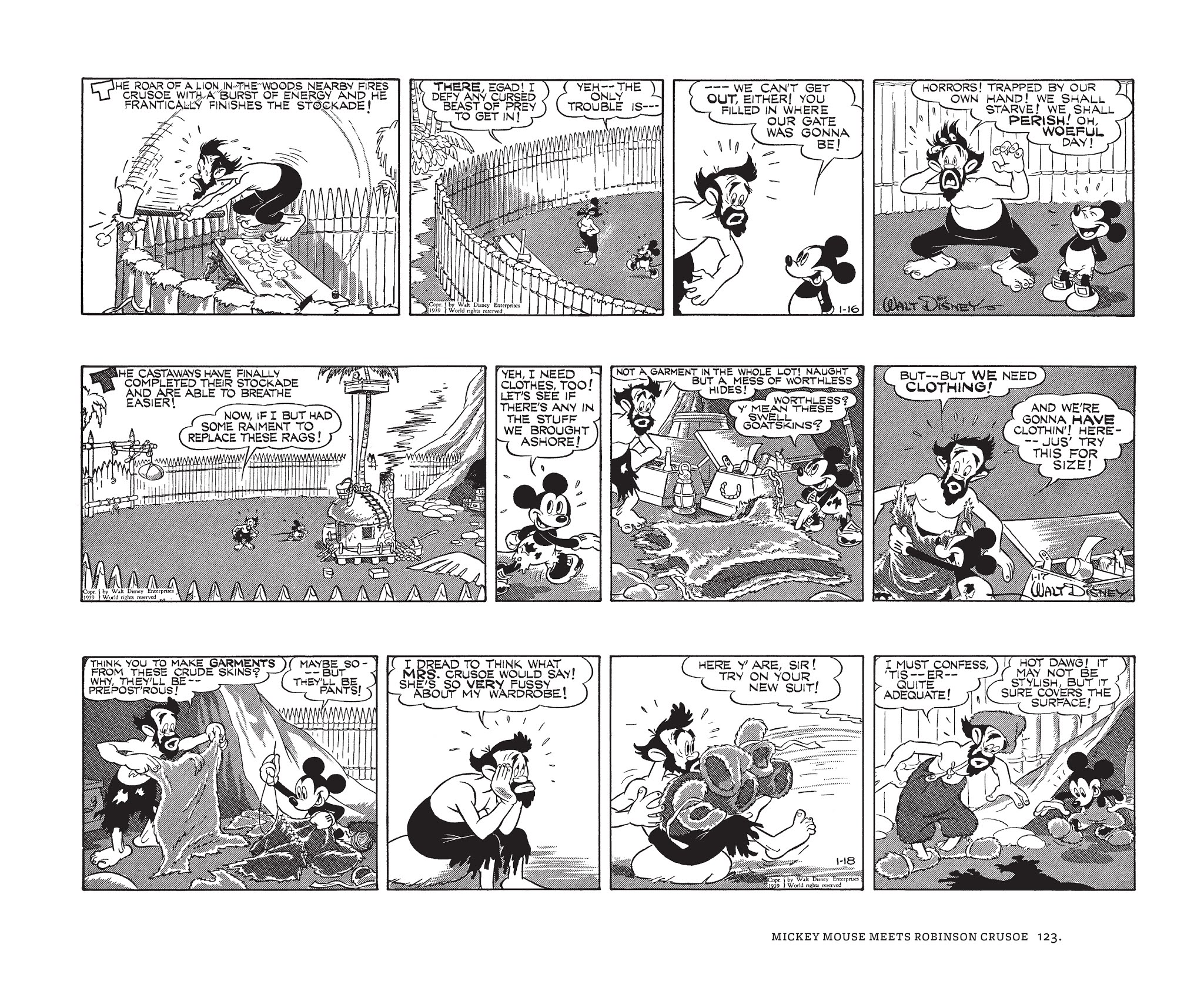 Read online Walt Disney's Mickey Mouse by Floyd Gottfredson comic -  Issue # TPB 5 (Part 2) - 23