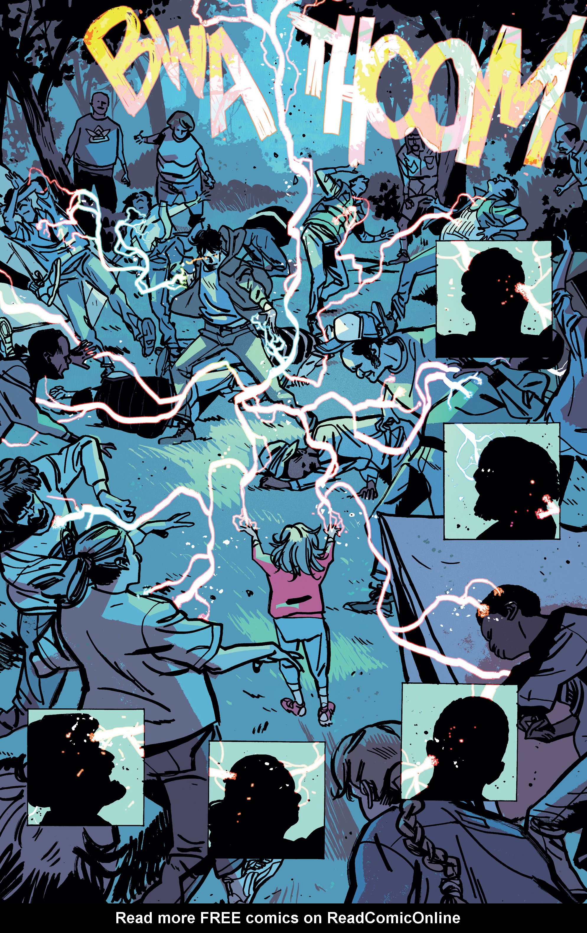 Read online Outcast by Kirkman & Azaceta comic -  Issue #42 - 15