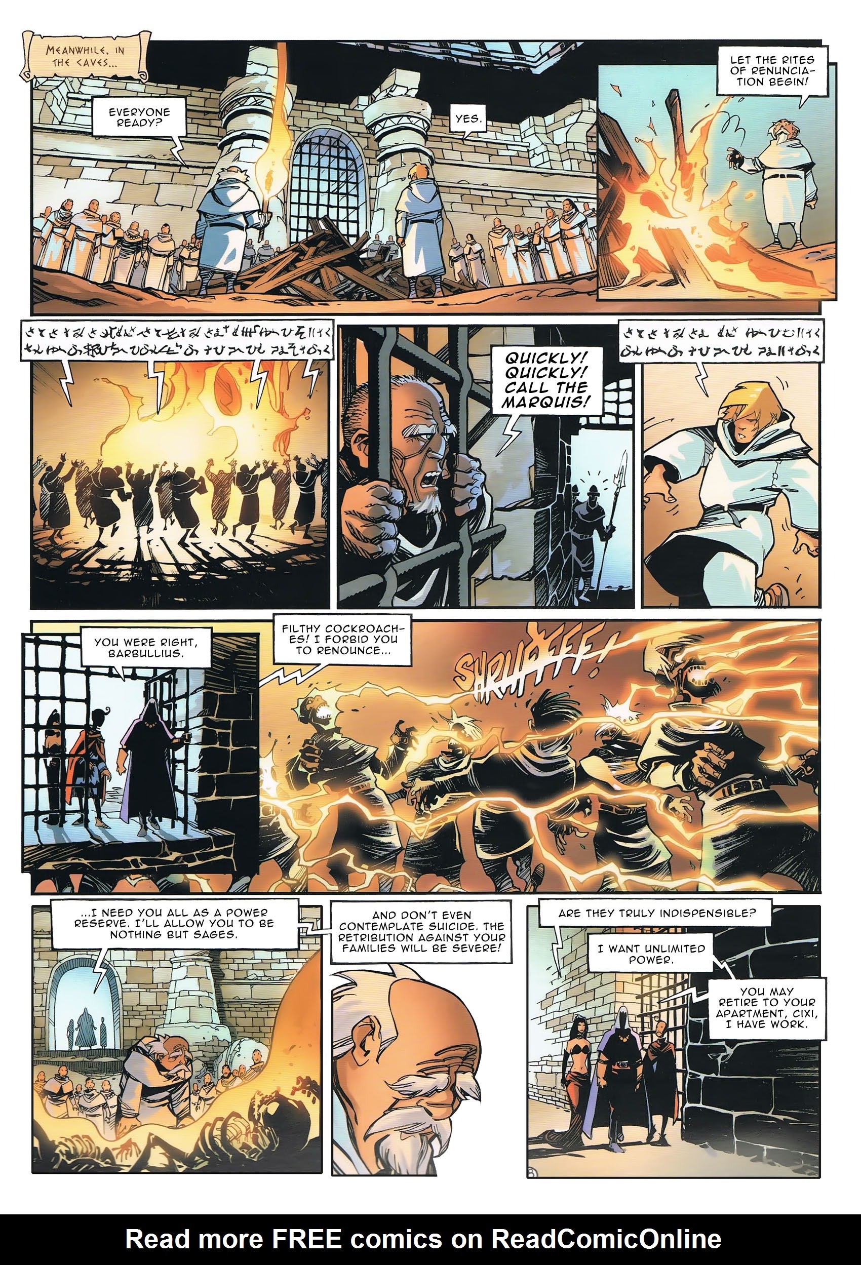 Read online Cixi of Troy comic -  Issue #3 - 11