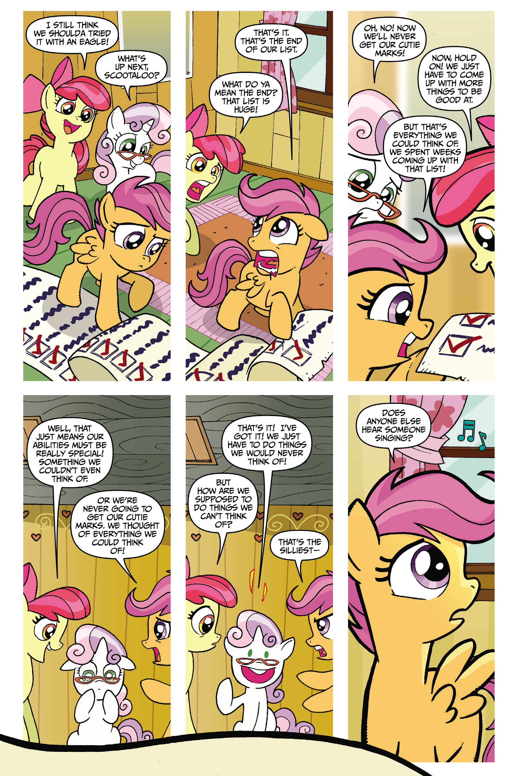 Read online My Little Pony: Adventures in Friendship comic -  Issue #4 - 8