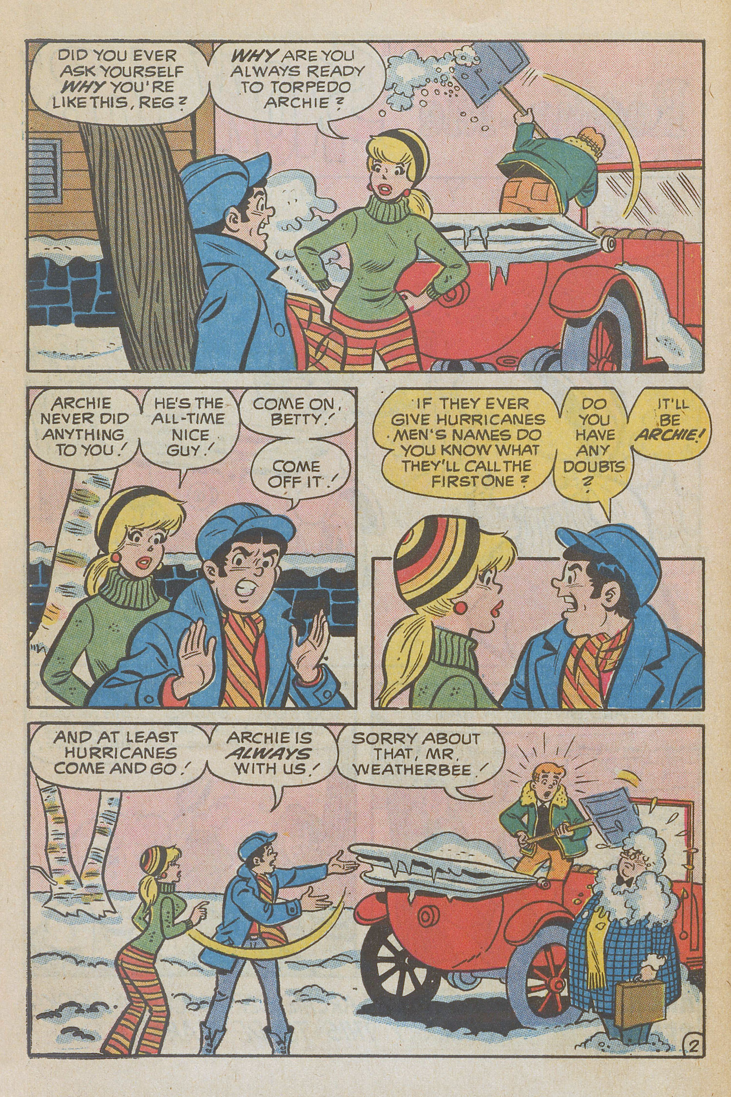 Read online Reggie and Me (1966) comic -  Issue #55 - 46