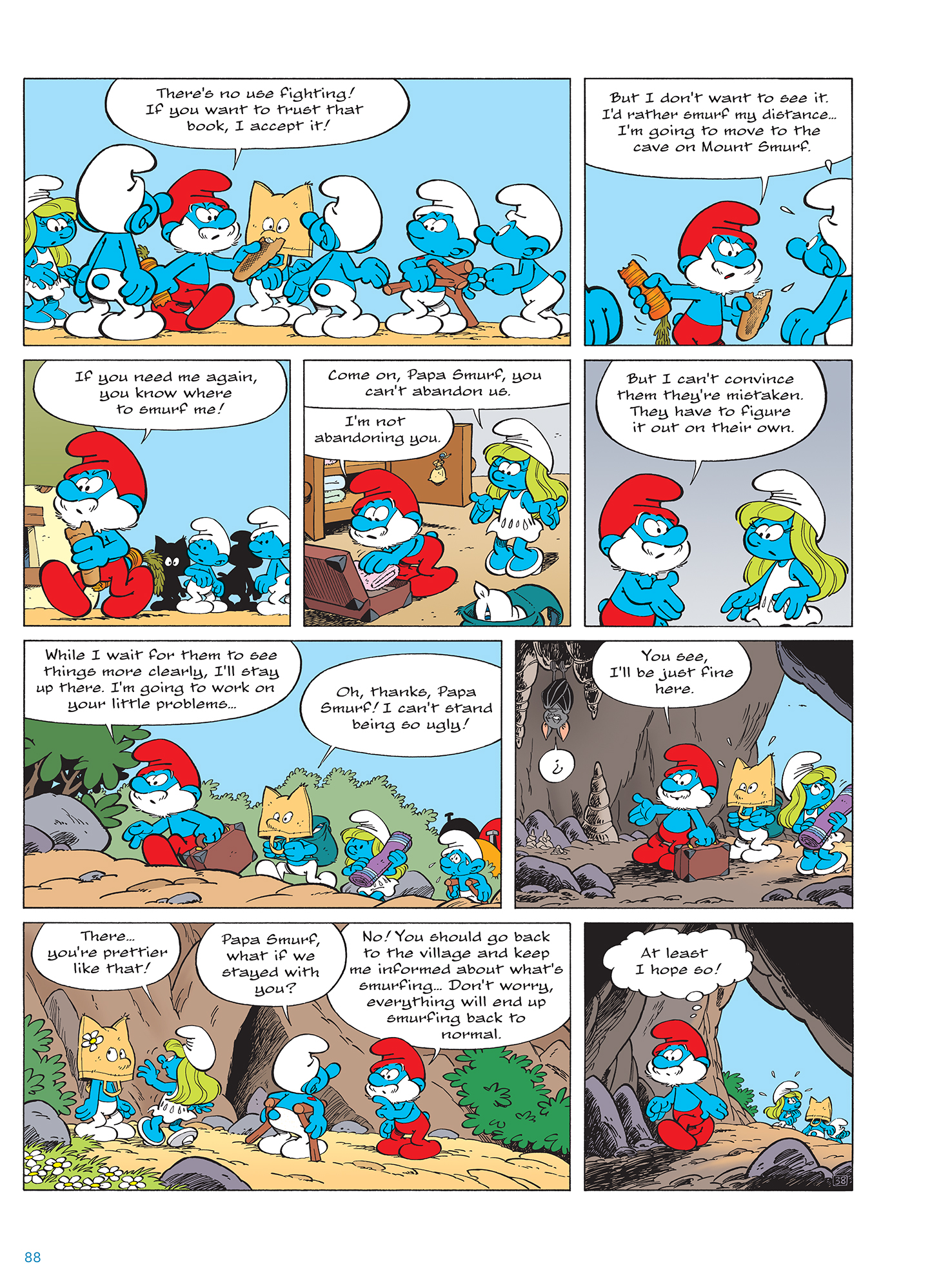 Read online The Smurfs Tales comic -  Issue # TPB 2 (Part 1) - 90