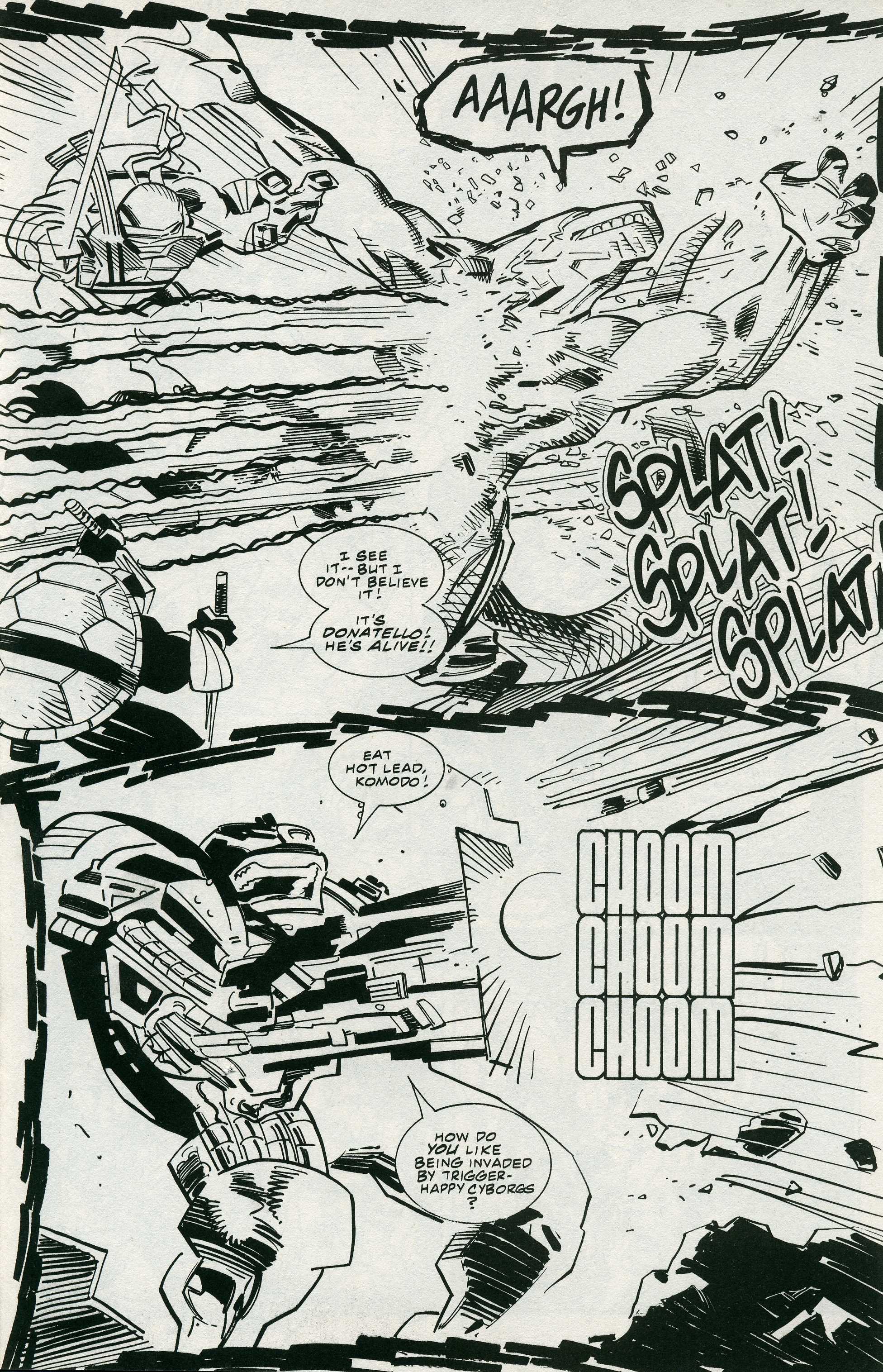 Teenage Mutant Ninja Turtles (1996) Issue #5 #5 - English 16