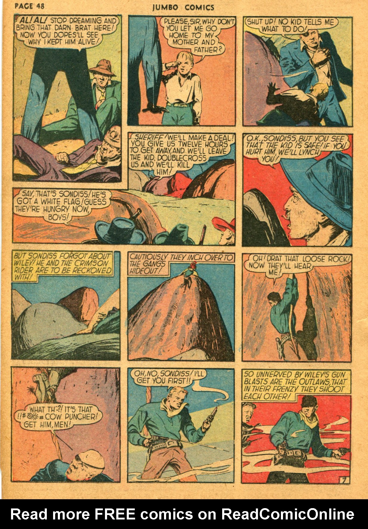 Read online Jumbo Comics comic -  Issue #18 - 50