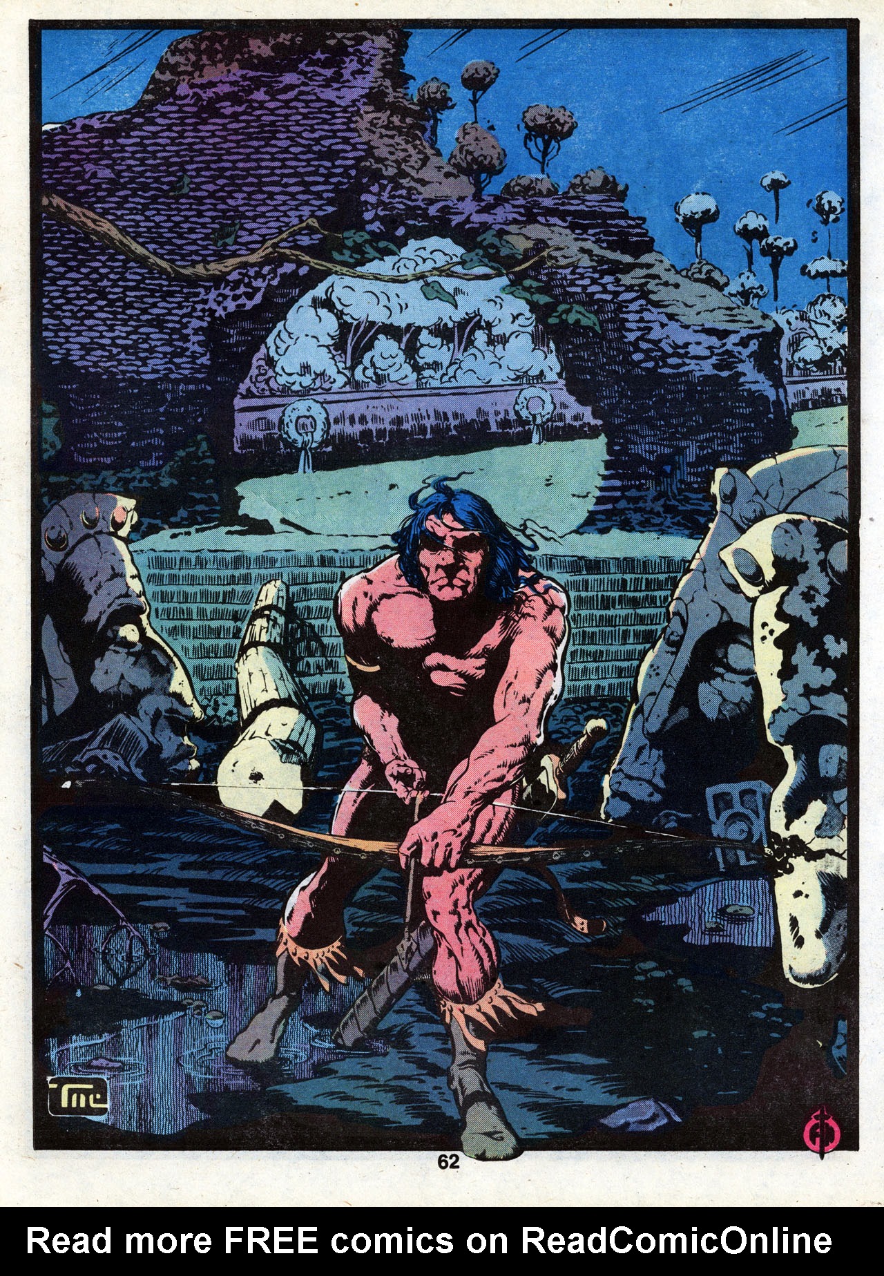 Read online Marvel Treasury Edition comic -  Issue #23 - 63