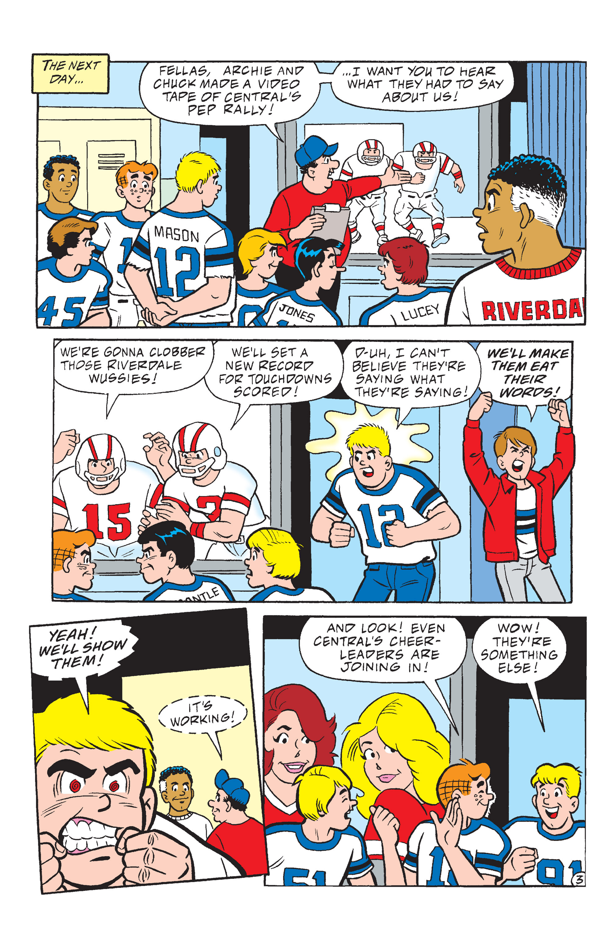 Read online Archie Gridiron Glory comic -  Issue # TPB (Part 1) - 64