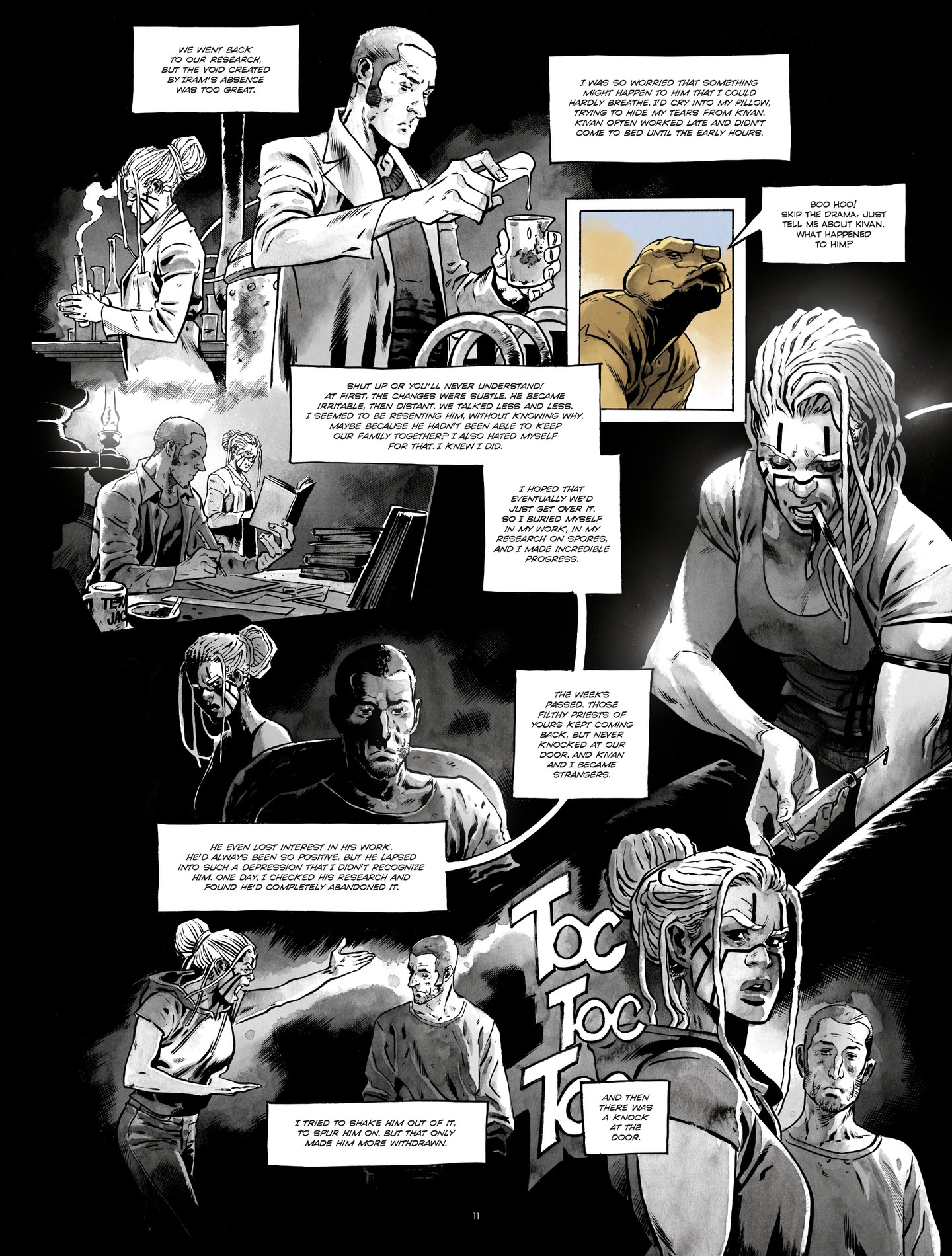 Read online The Transporter comic -  Issue #3 - 13