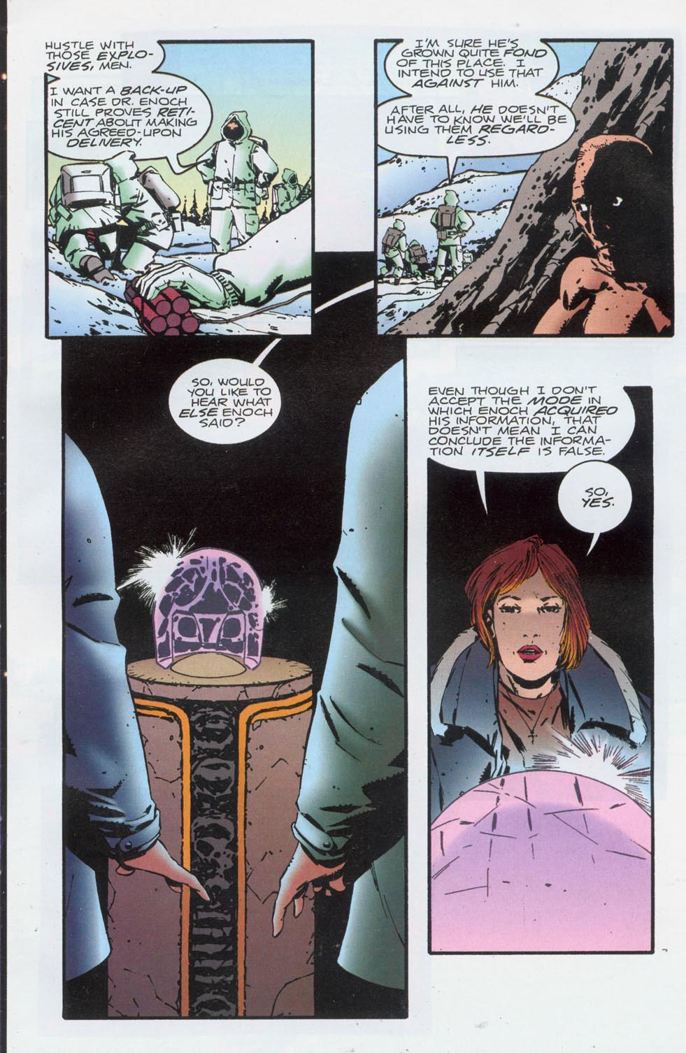 Read online The X-Files (1995) comic -  Issue #9 - 11