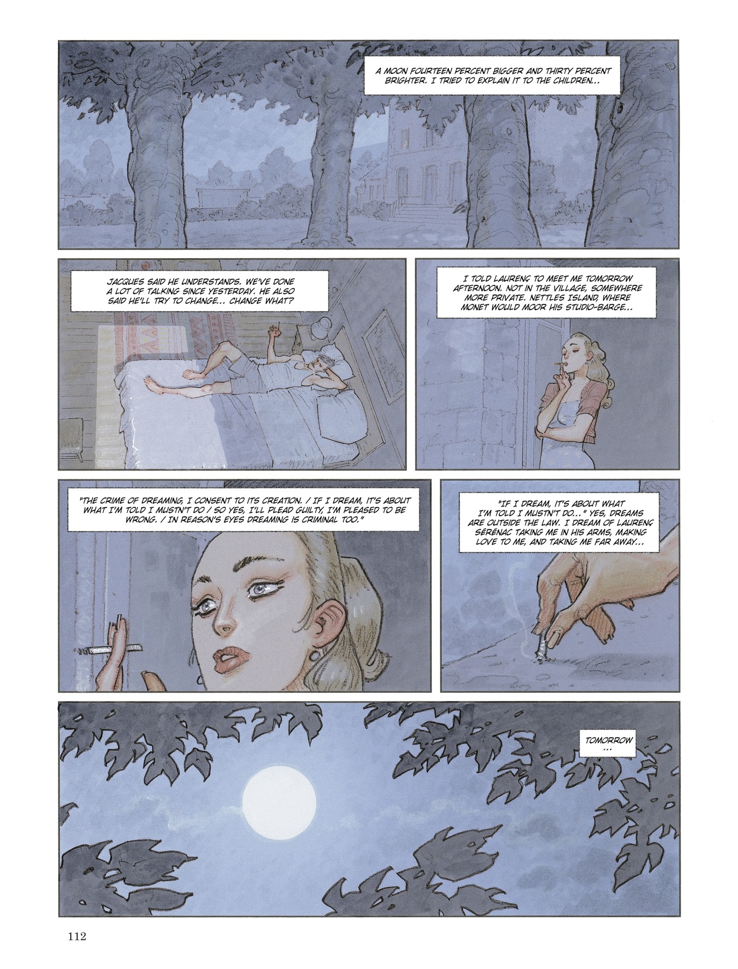 Read online Black Water Lilies comic -  Issue # TPB - 112