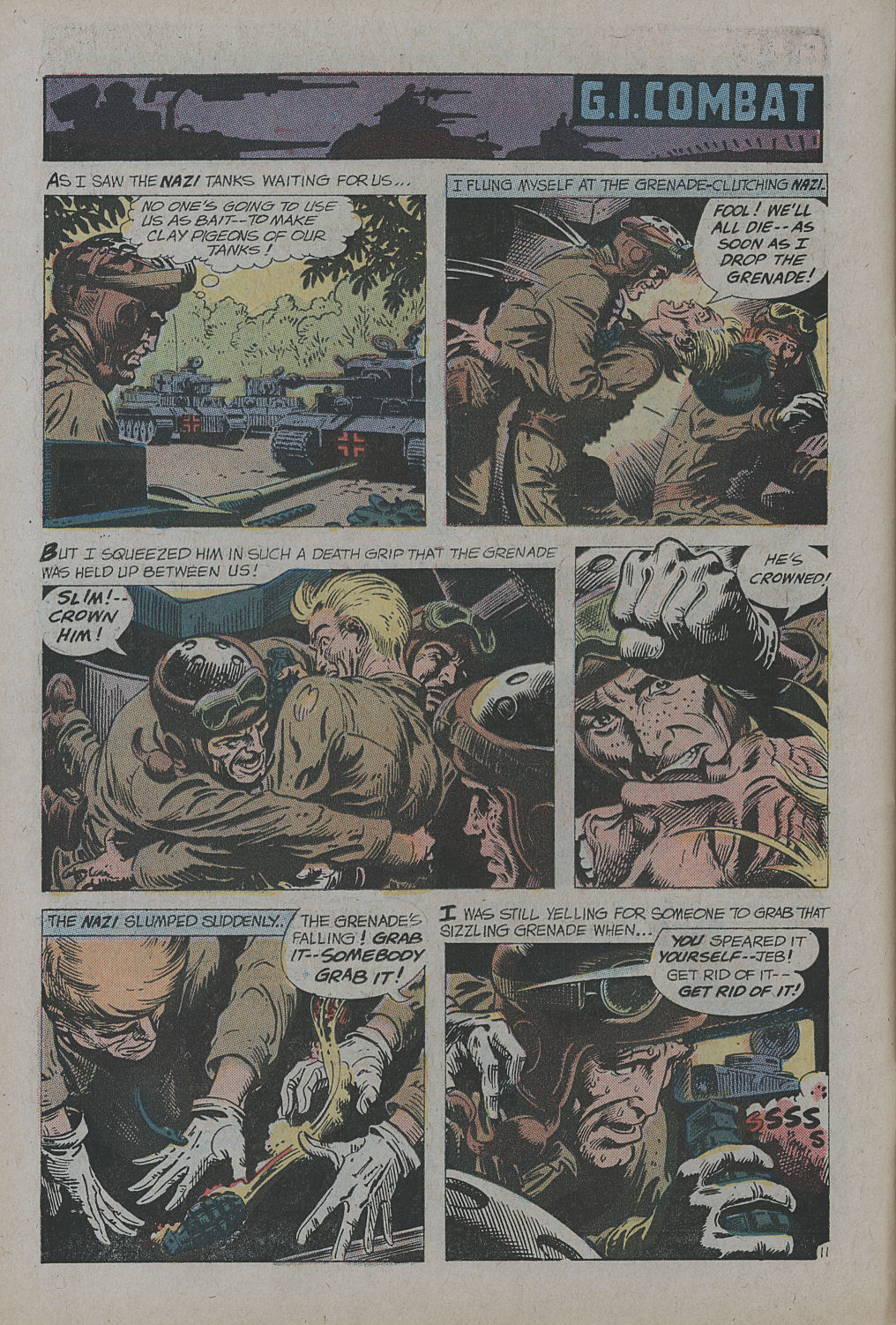 Read online G.I. Combat (1952) comic -  Issue #152 - 14