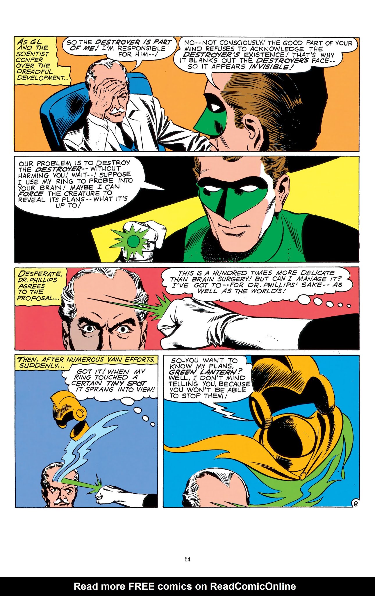 Read online Green Lantern: The Silver Age comic -  Issue # TPB 1 (Part 1) - 54