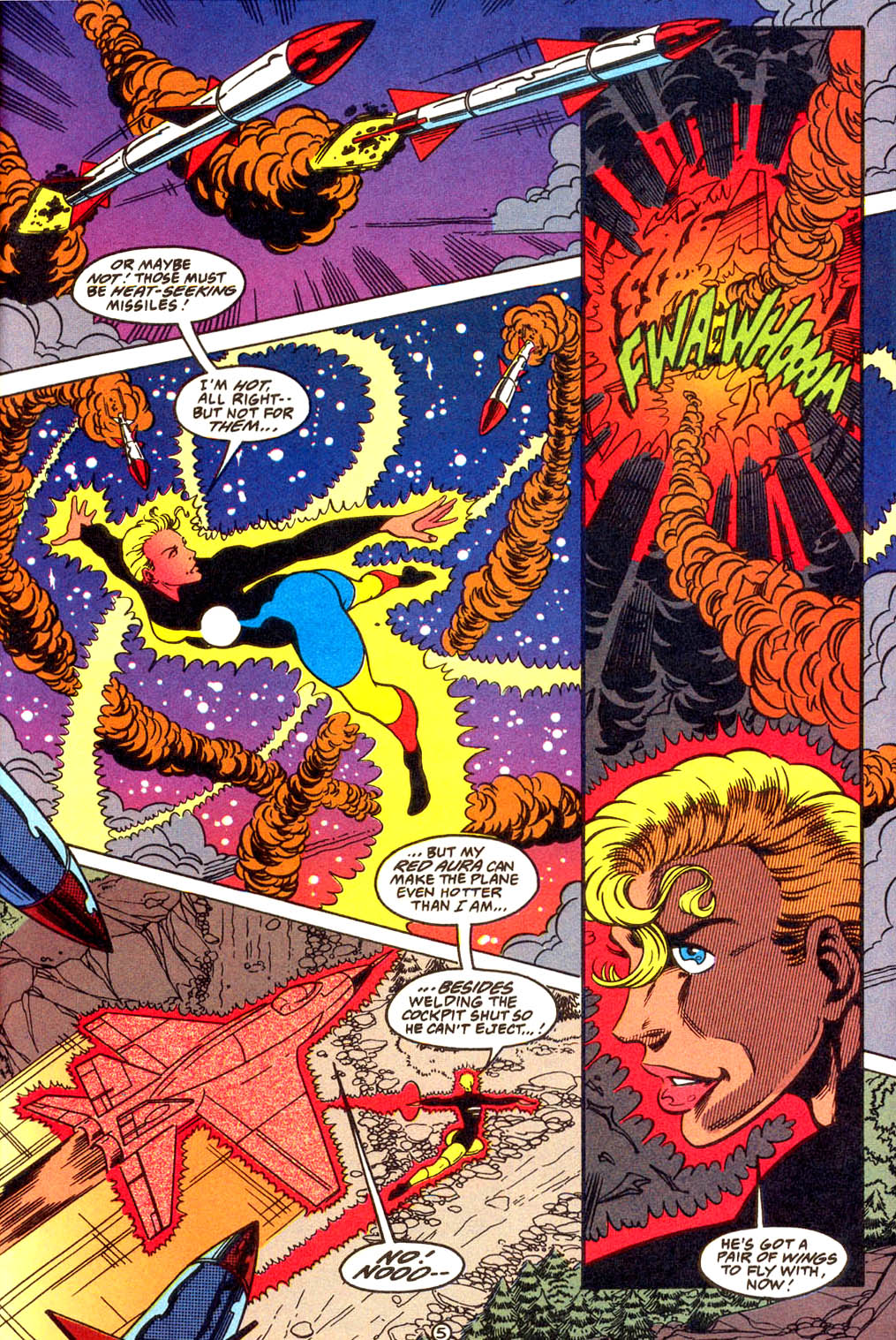 Read online Outsiders (1993) comic -  Issue #4 - 5