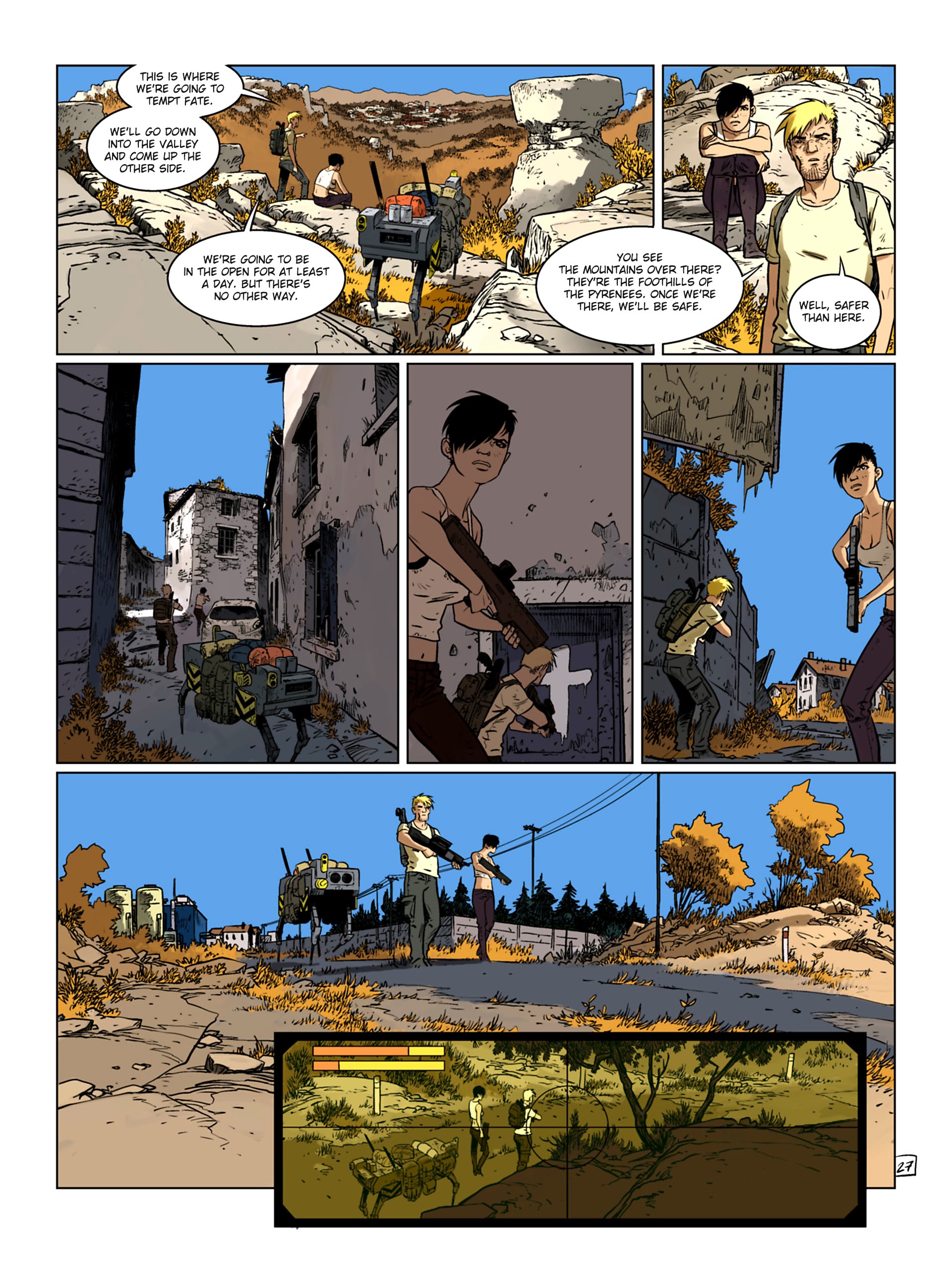 Read online Cold Sun comic -  Issue #3 - 30