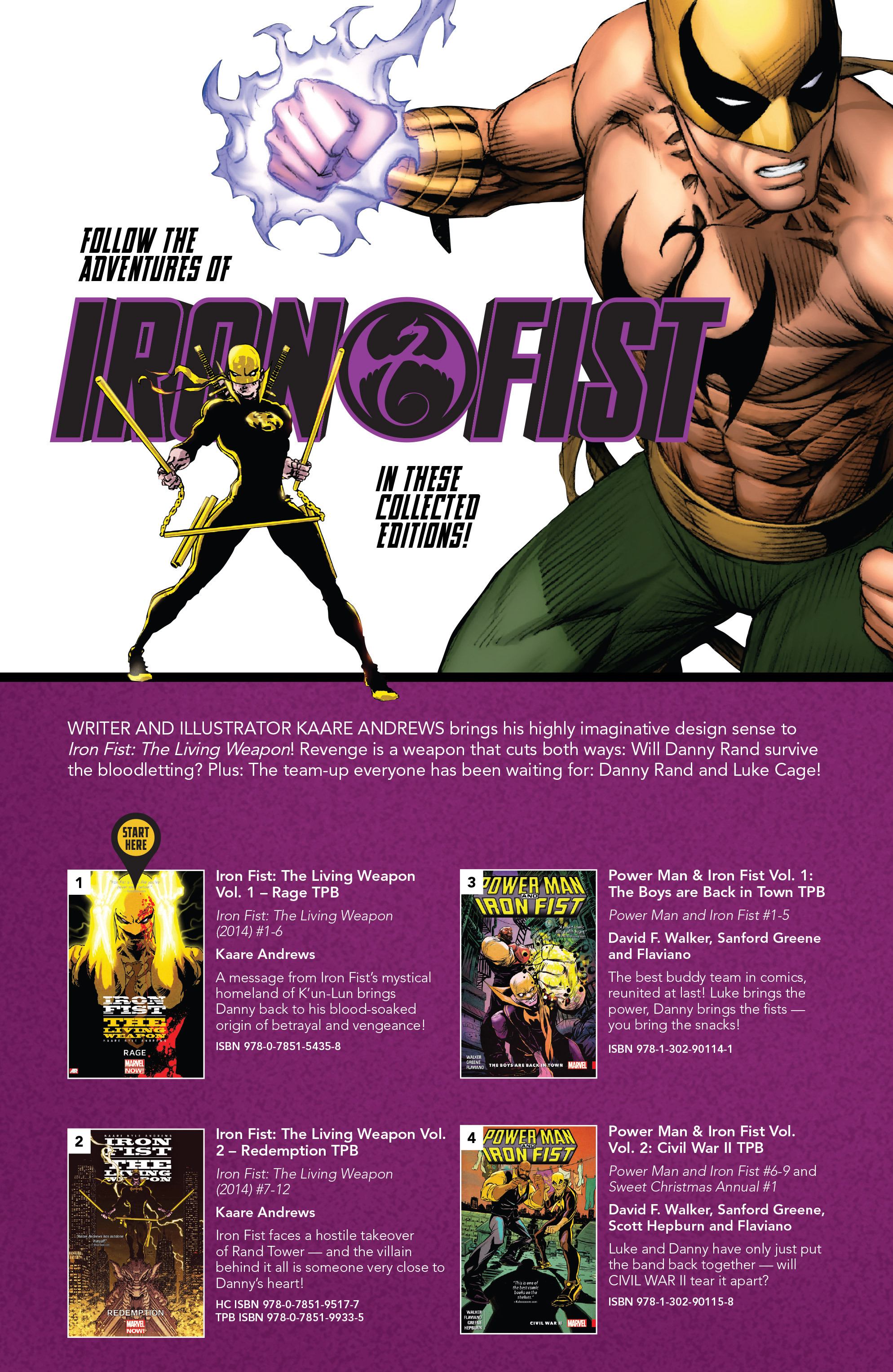 Read online All-New, All-Different Marvel Reading Chronology comic -  Issue # Full - 19