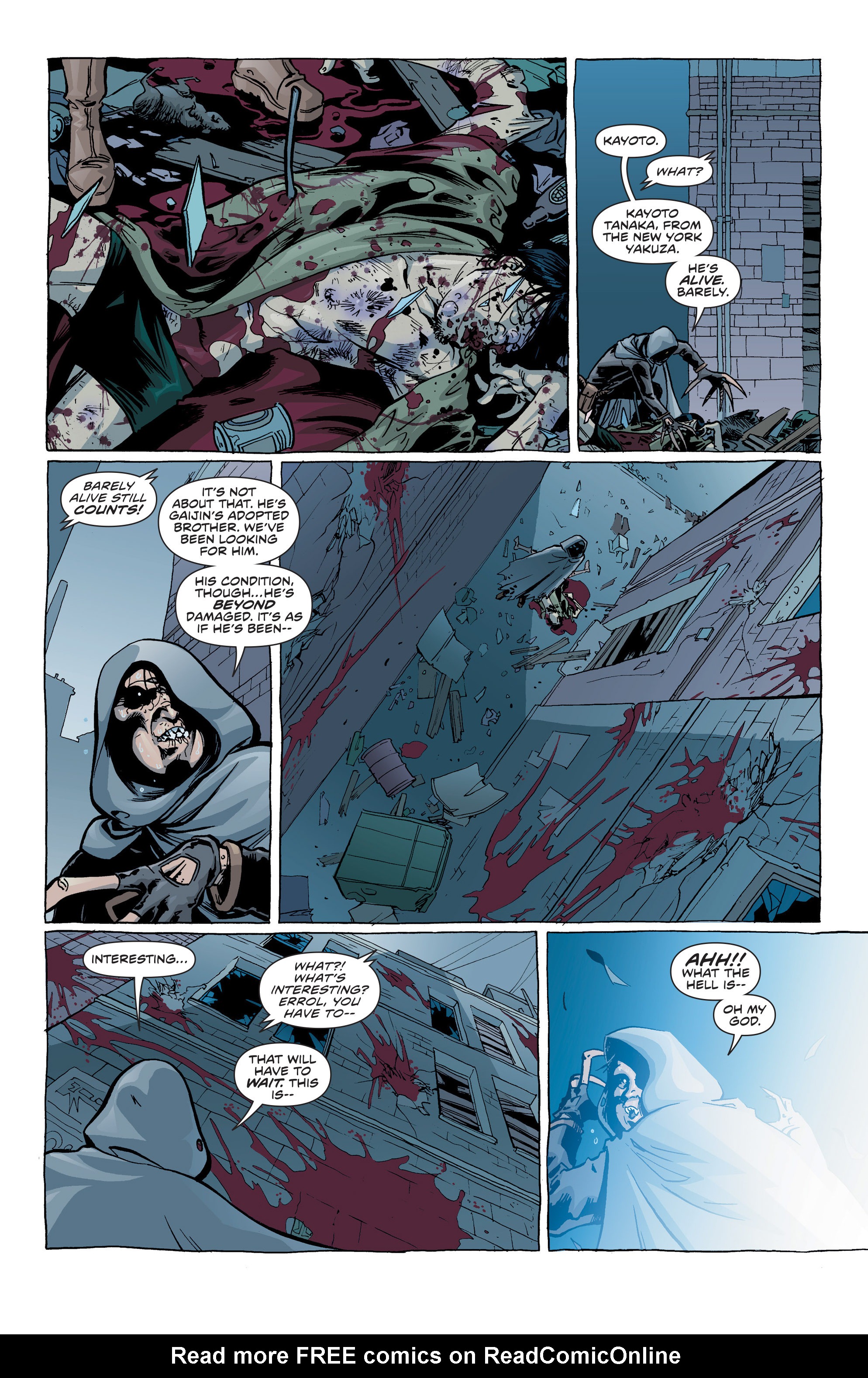 Read online Secret Identities comic -  Issue #6 - 20