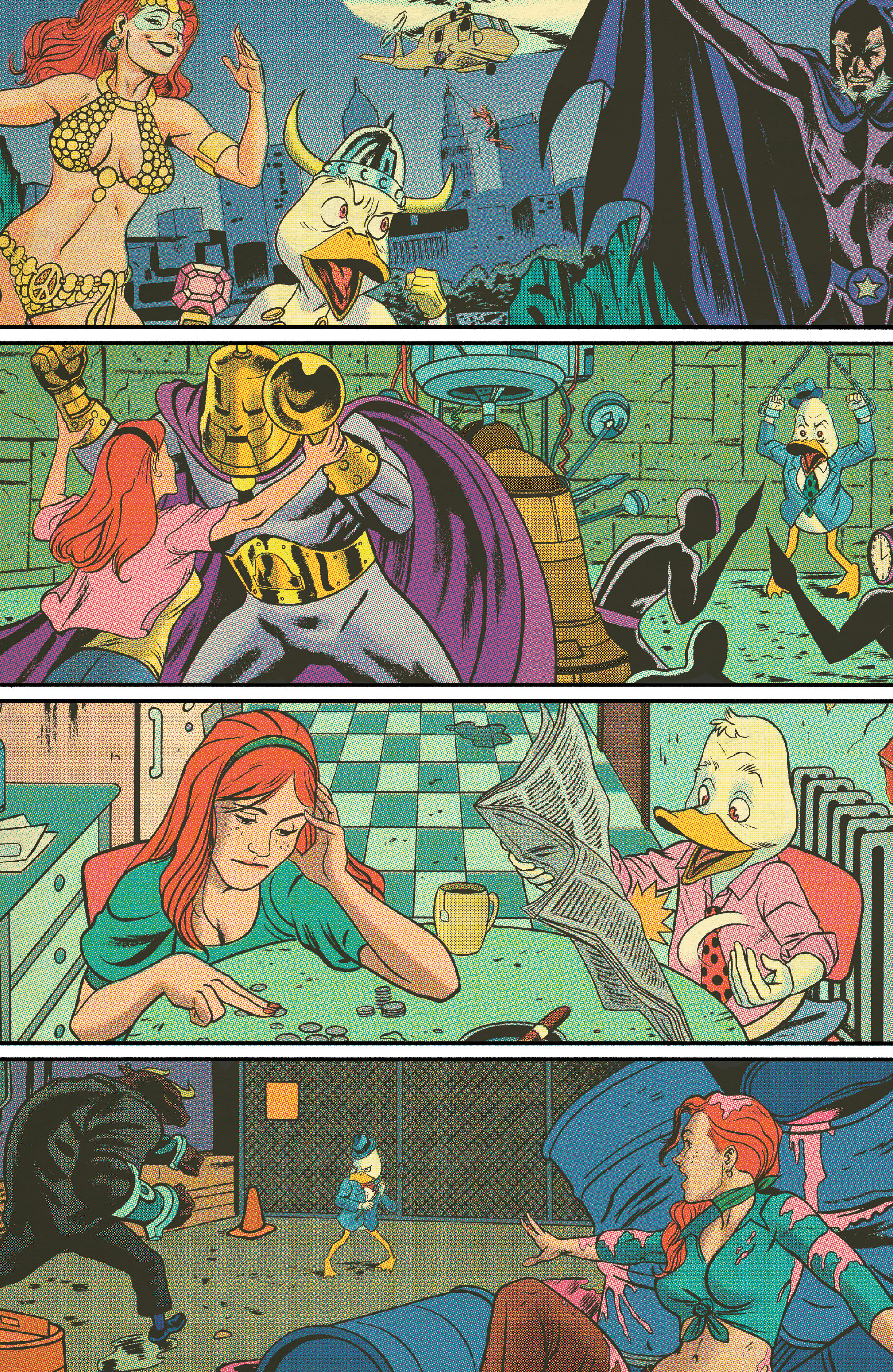 Read online Howard the Duck (2016) comic -  Issue #8 - 3