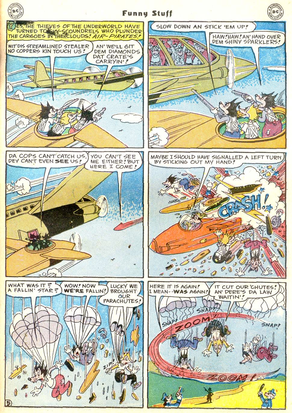 Read online Funny Stuff comic -  Issue #13 - 15