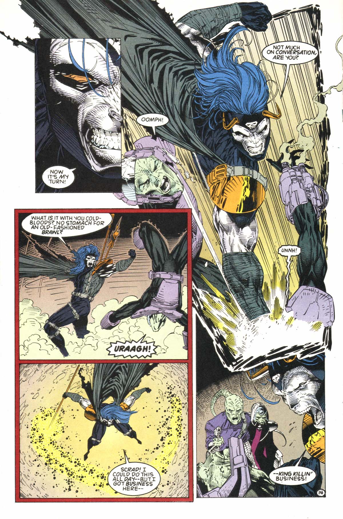 Read online Darkstars comic -  Issue #7 - 15