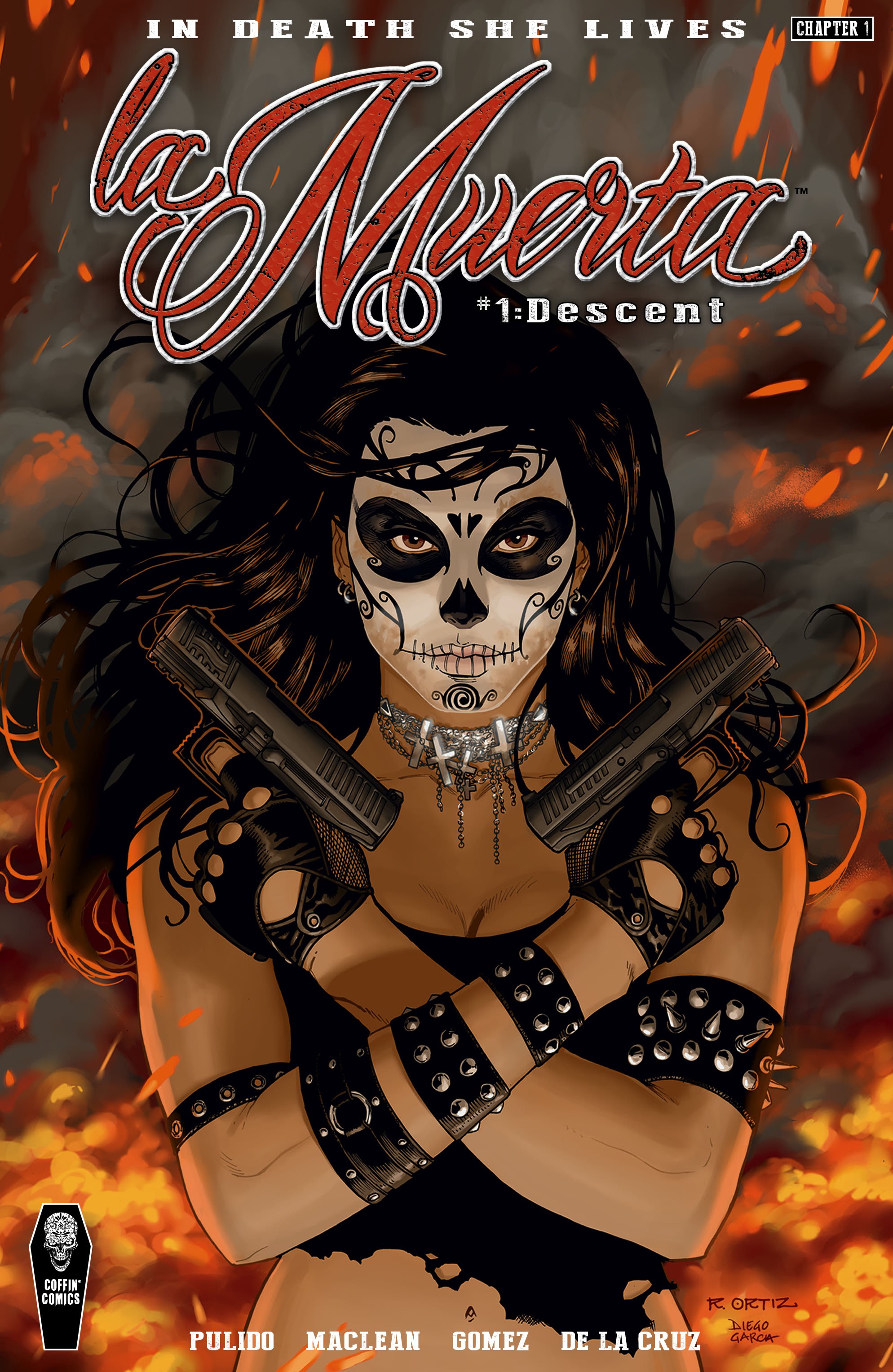 Read online La Muerta comic -  Issue #1 - 1