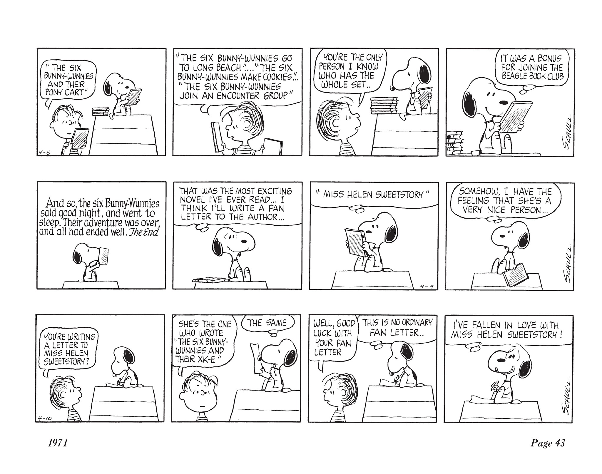 Read online The Complete Peanuts comic -  Issue # TPB 11 - 58