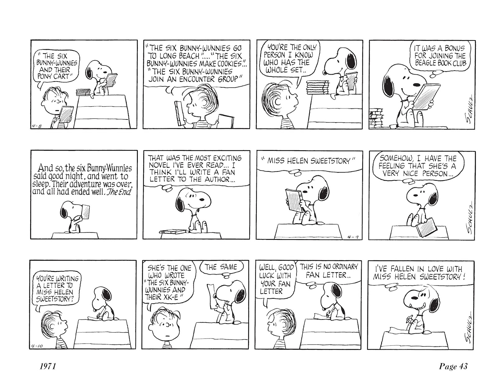 The Complete Peanuts issue TPB 11 - Page 58