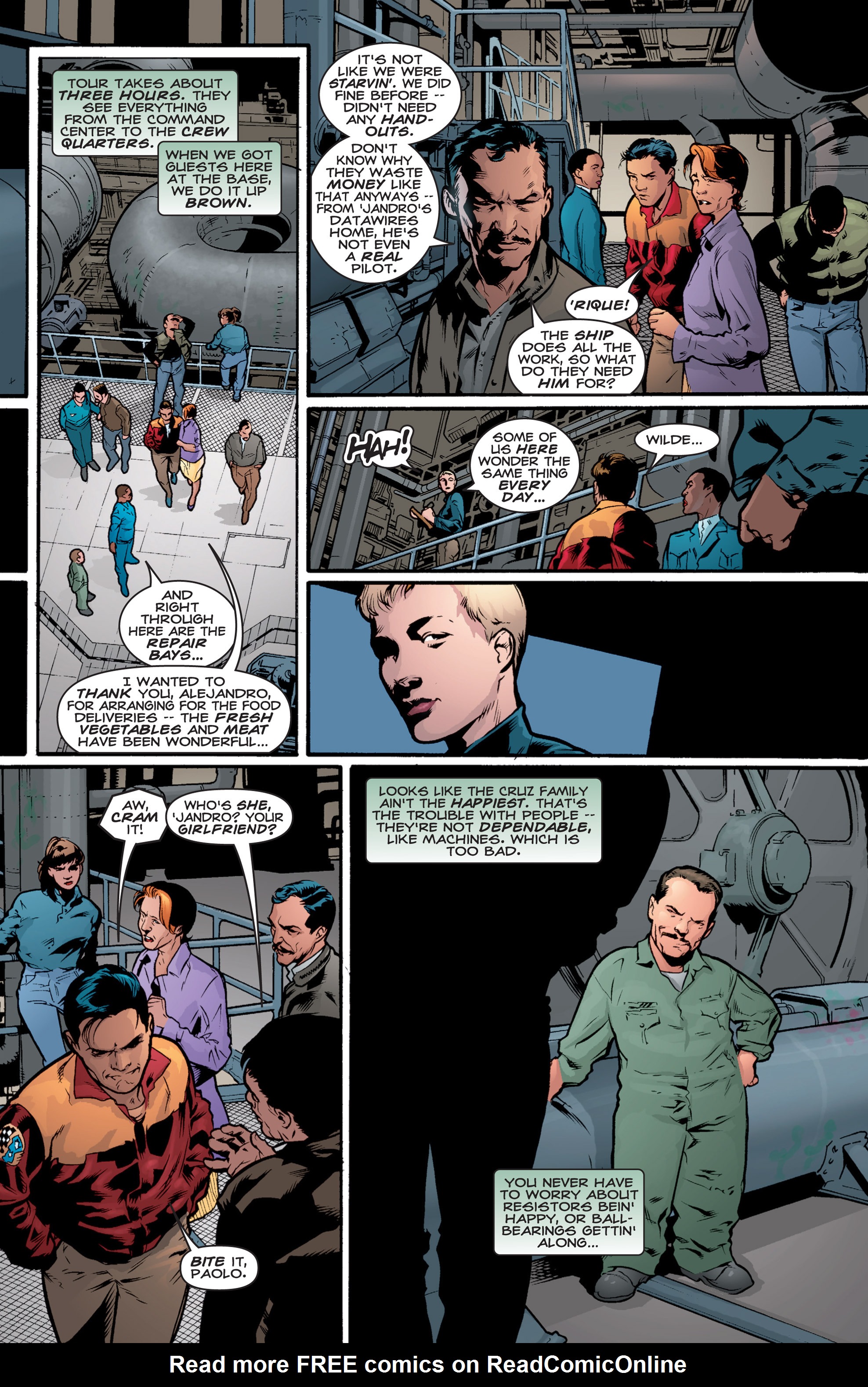 Read online Shockrockets comic -  Issue # TPB - 81