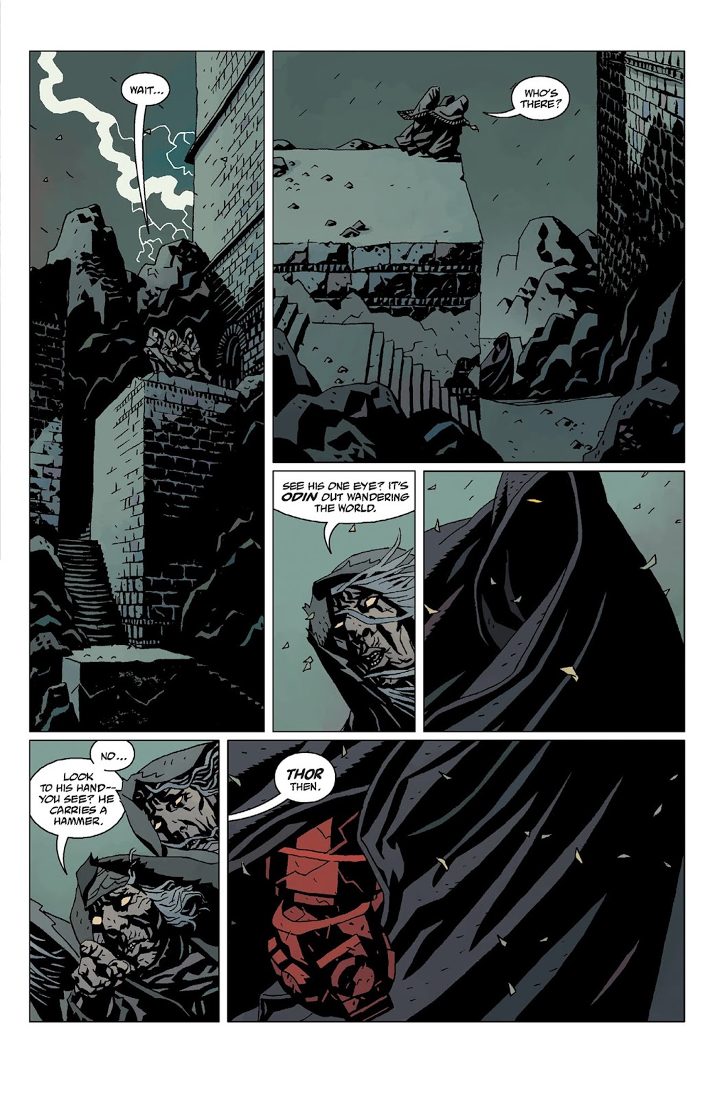 Hellboy: The Storm And The Fury issue TPB - Page 90