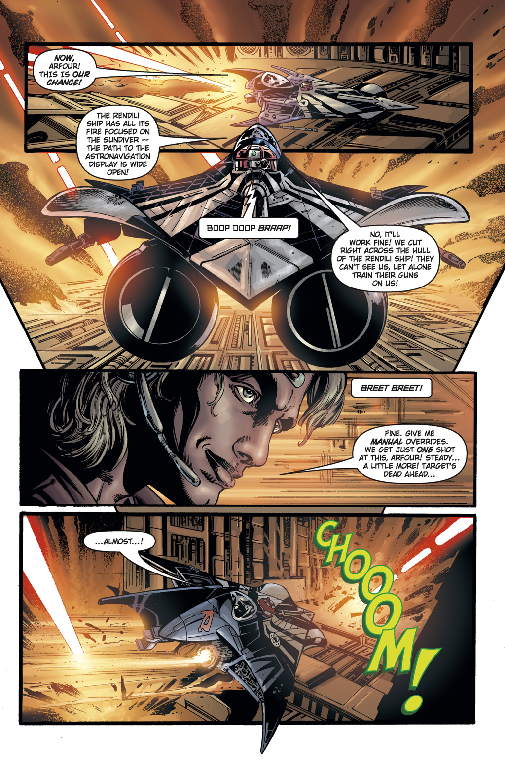 Read online Star Wars: Republic comic -  Issue #70 - 24