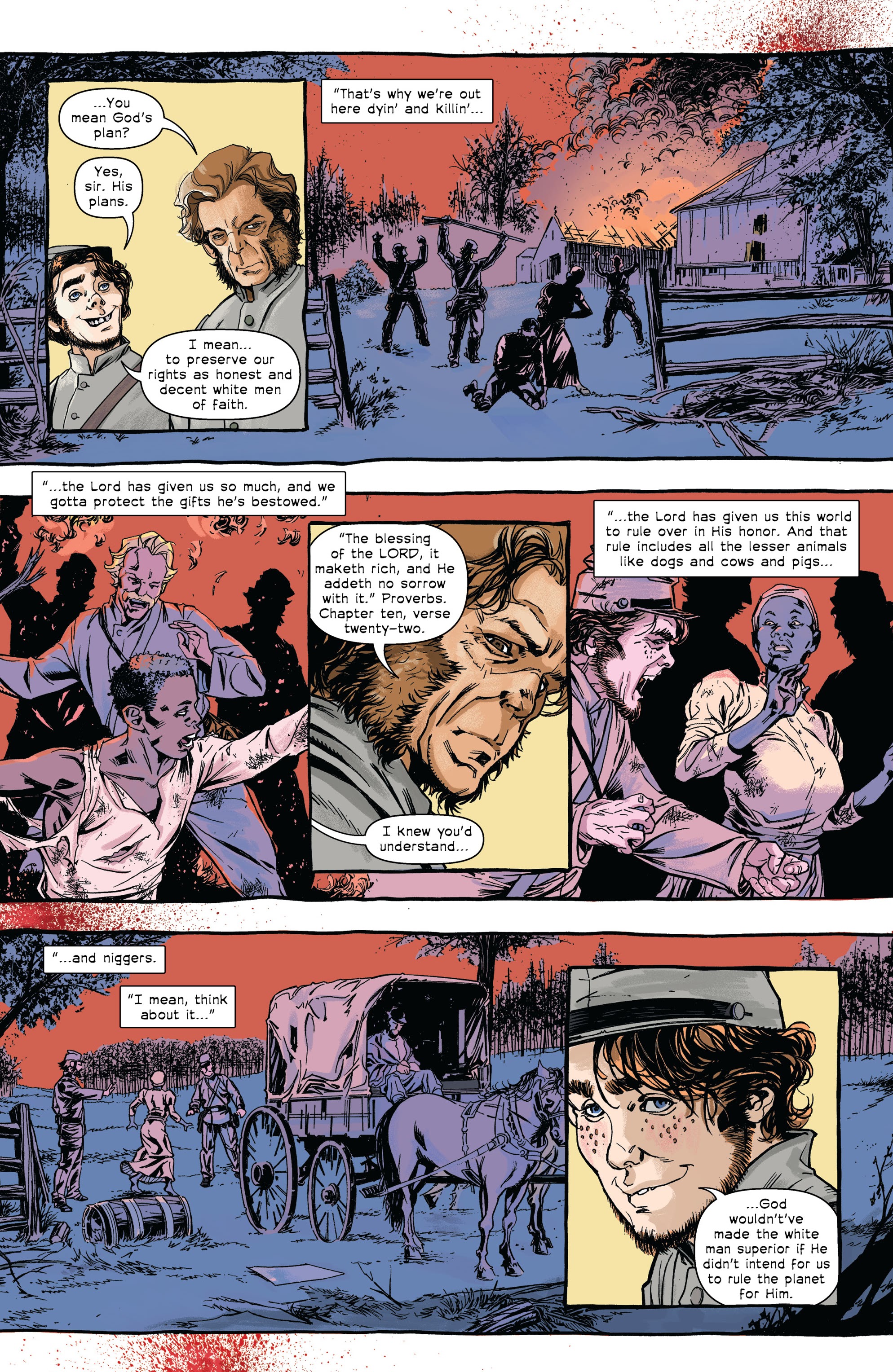 Read online The Old Guard: Tales Through Time comic -  Issue #4 - 21
