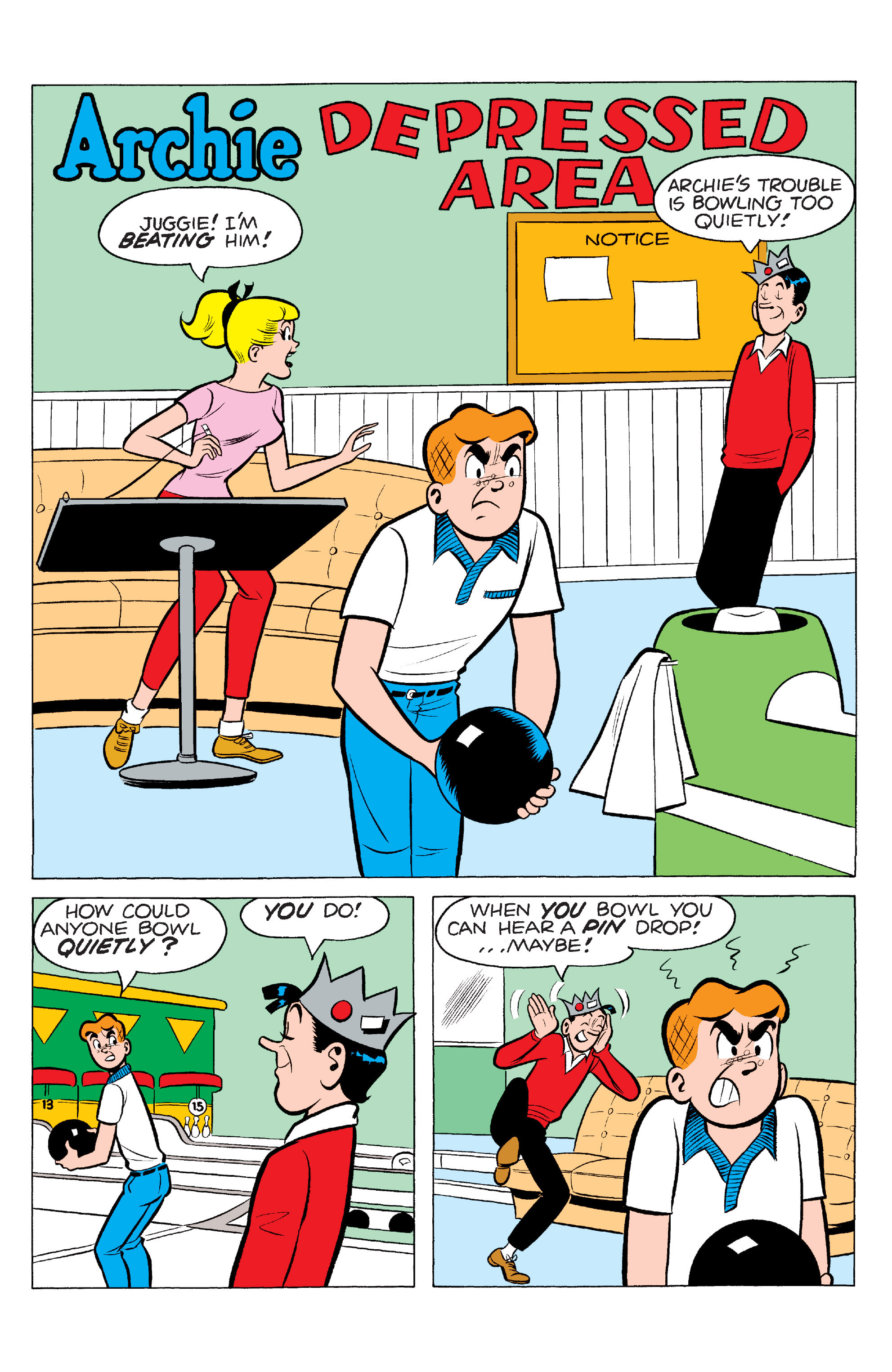 Read online Archie (2015) comic -  Issue #10 - 26