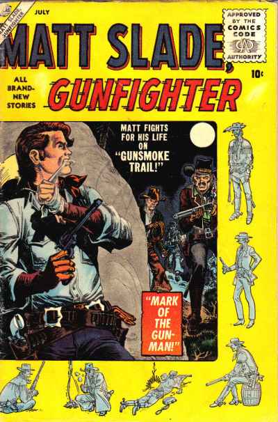 Read online Matt Slade, Gunfighter comic -  Issue #2 - 1