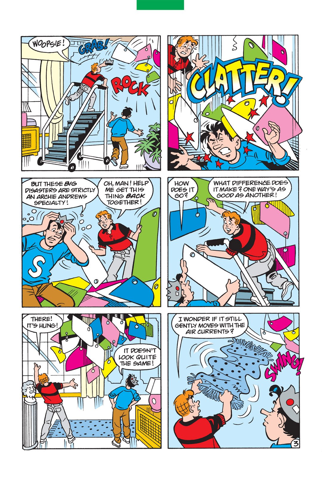 Read online Archie (1960) comic -  Issue #549 - 11