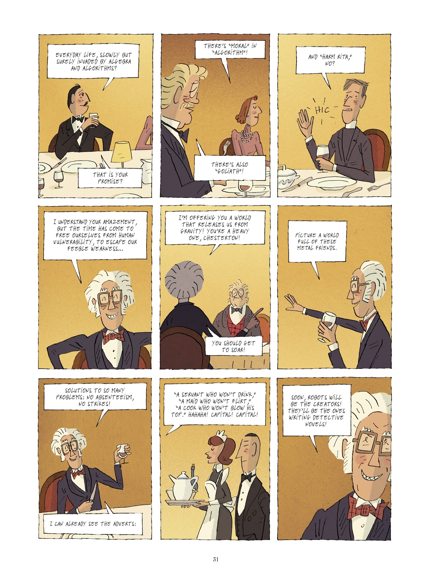 Read online The Detection Club comic -  Issue #1 - 31