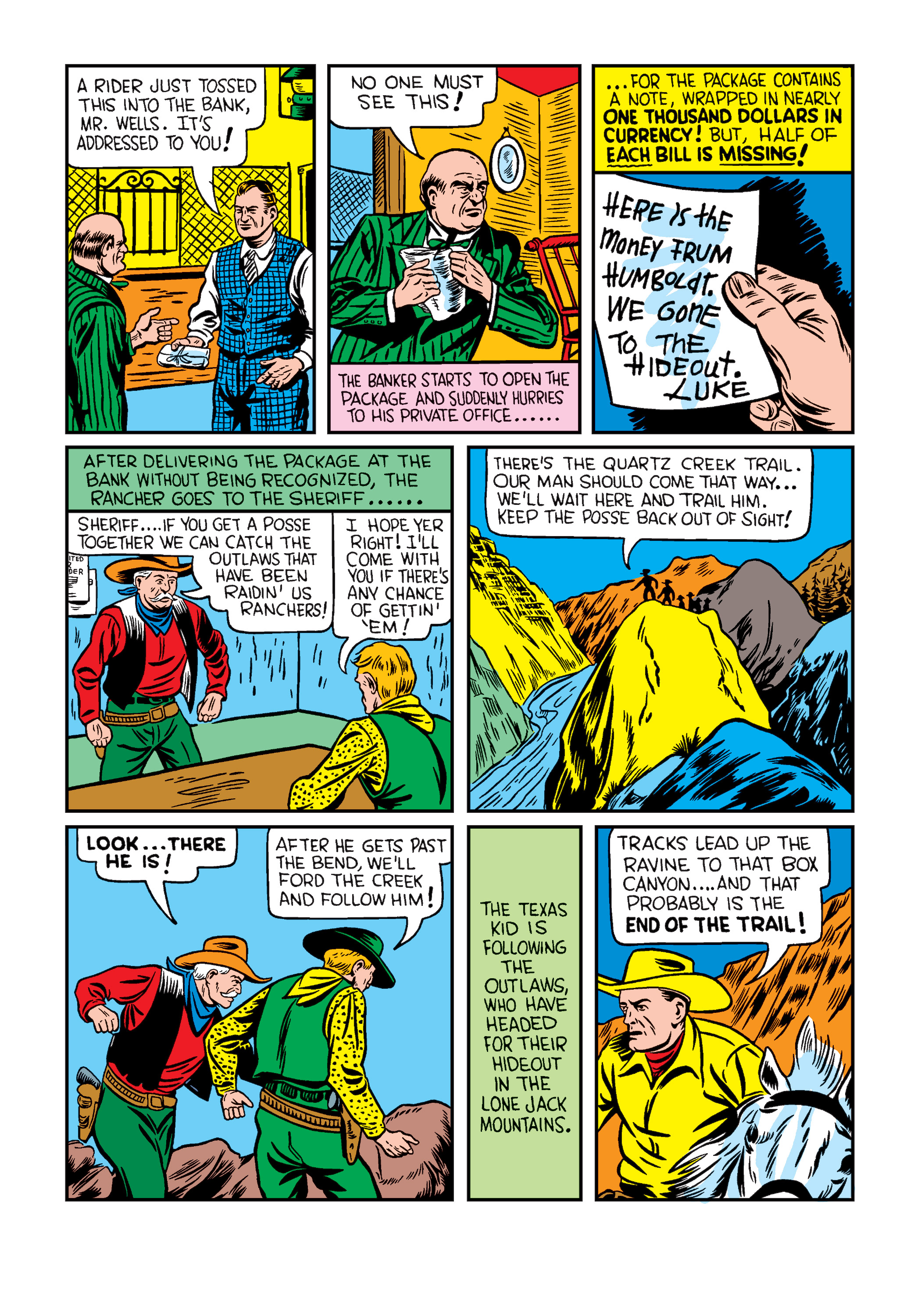 Read online Daring Mystery Comics comic -  Issue # _Marvel Masterworks - Golden Age Daring Mystery 1 (Part 1) - 33