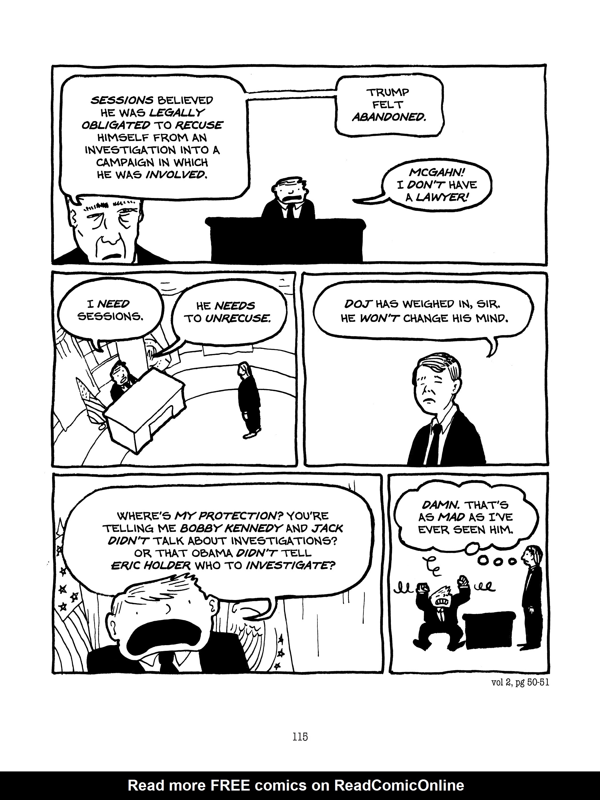 Read online The Mueller Report Graphic Novel comic -  Issue # TPB (Part 2) - 12