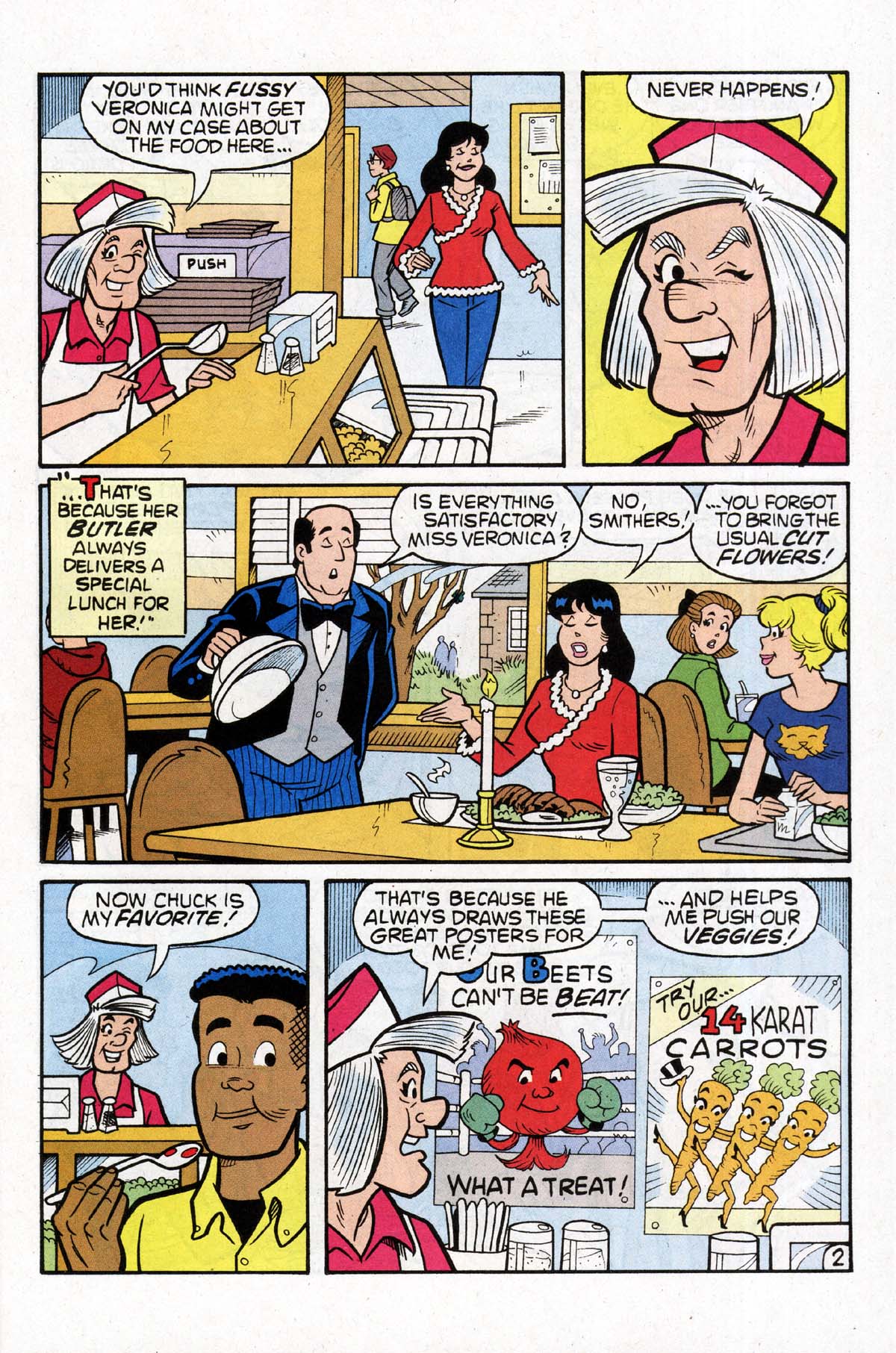 Read online Archie & Friends (1992) comic -  Issue #66 - 25