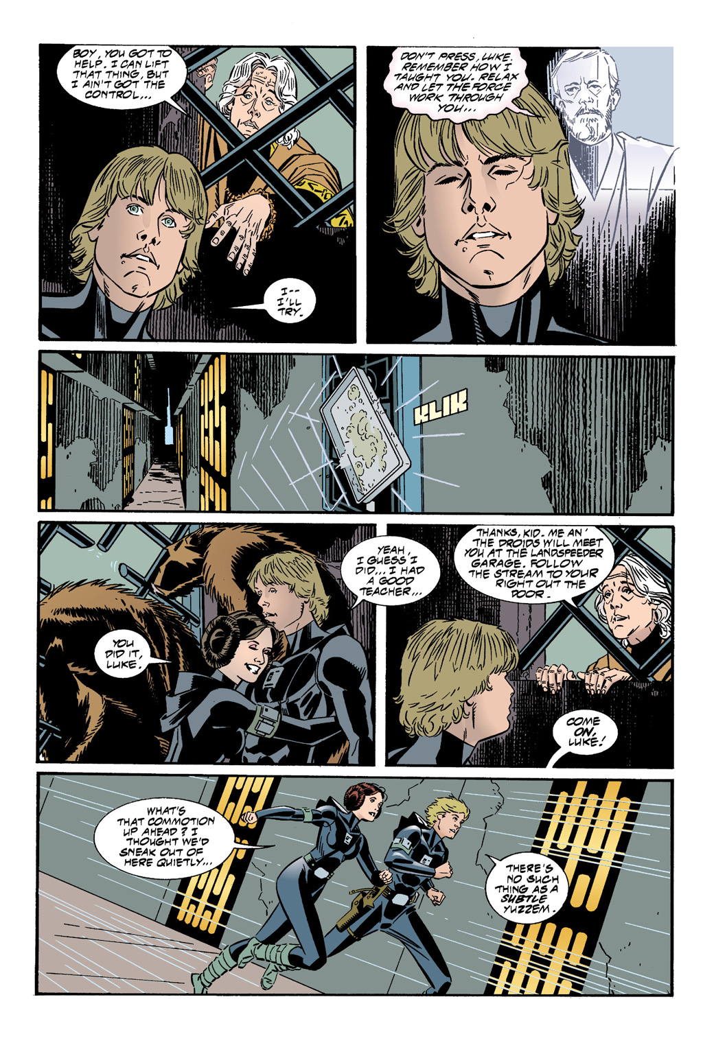 Read online Star Wars: Splinter of the Mind's Eye comic -  Issue # _TPB - 42