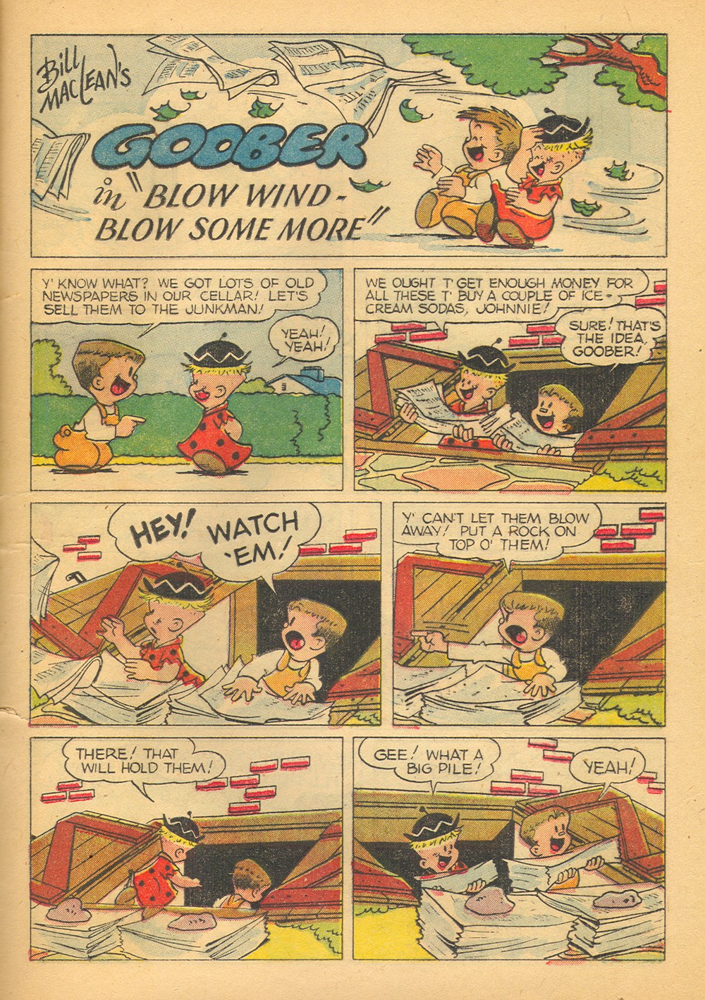 Read online Four Color Comics comic -  Issue #516 - 25