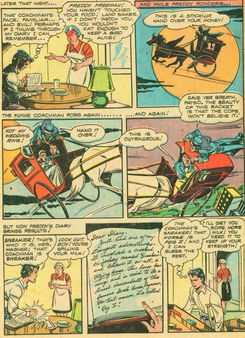 Read online Captain Marvel, Jr. comic -  Issue #62 - 19