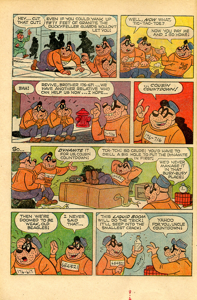 Read online Walt Disney THE BEAGLE BOYS comic -  Issue #9 - 10