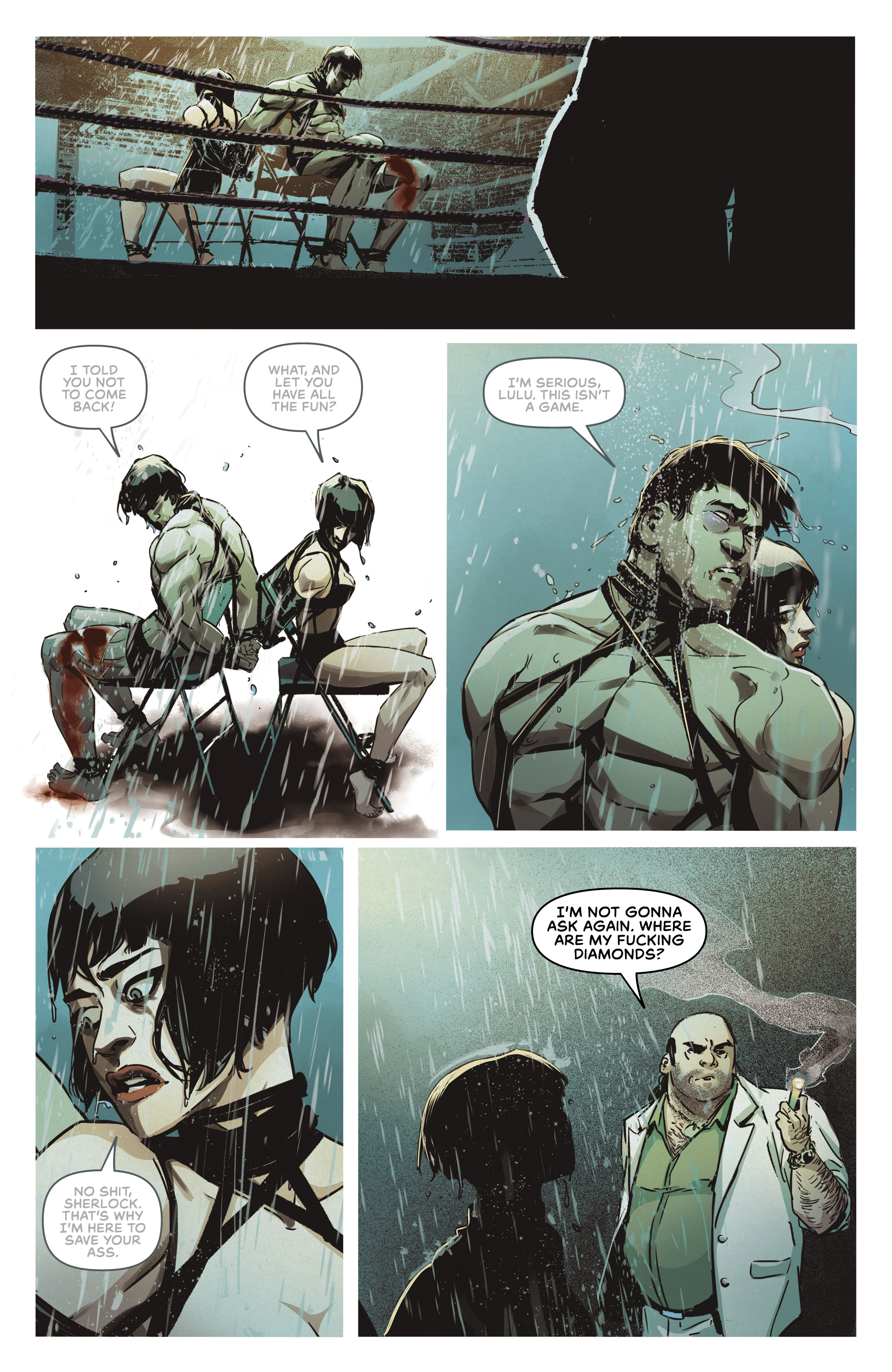Read online Hit Me comic -  Issue #5 - 5
