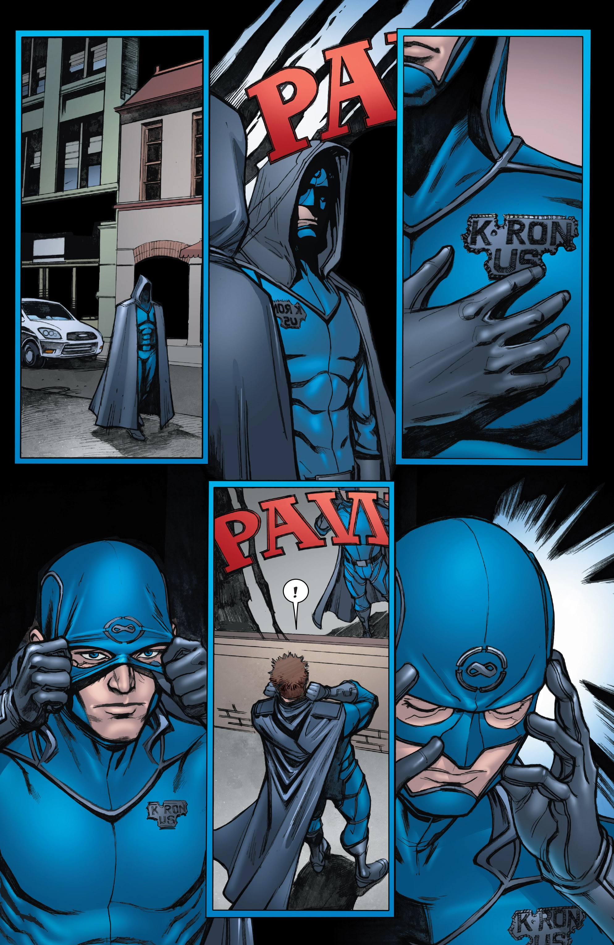 Read online The Traveler comic -  Issue # _TPB 1 - 19