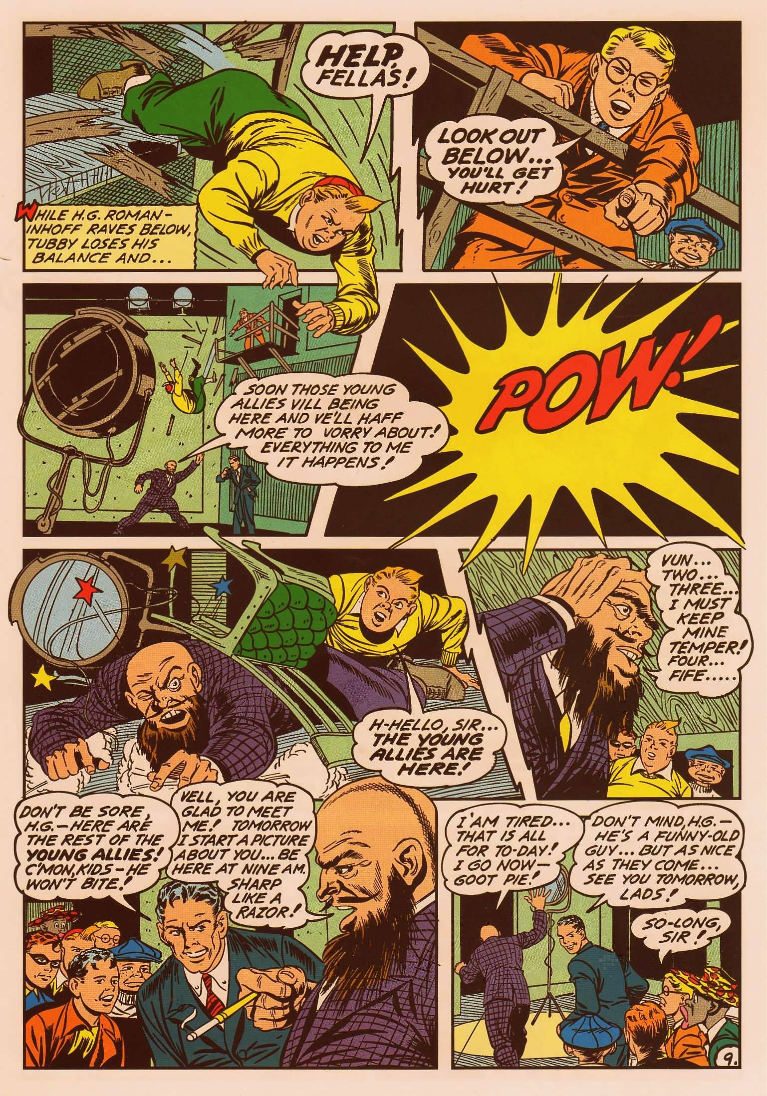 Read online Young Allies Comics comic -  Issue #5 - 11