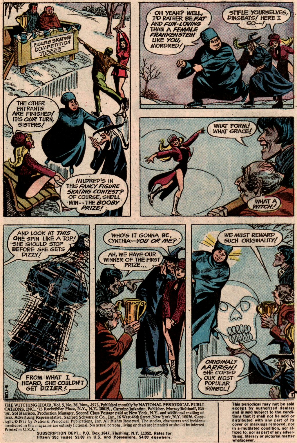 The Witching Hour (1969) issue 36 - Page 2