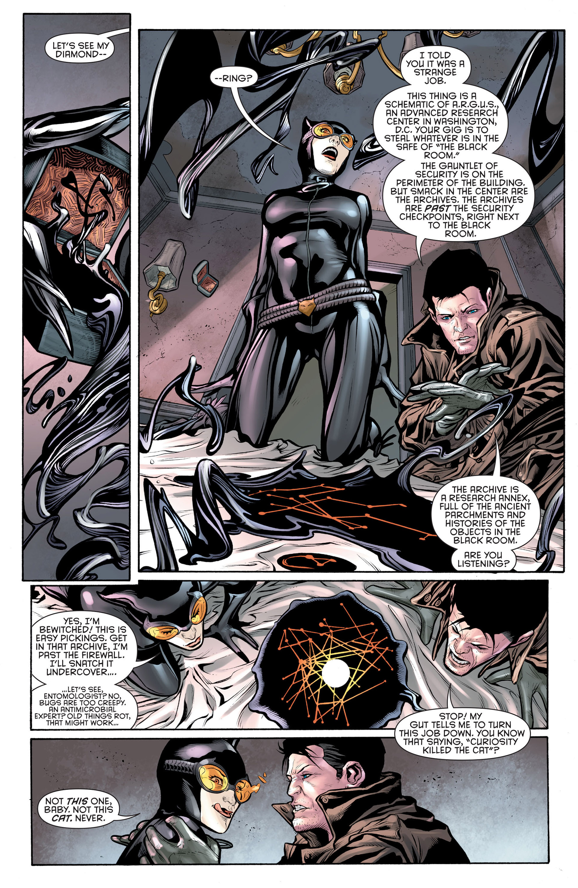 Read online Catwoman (2011) comic -  Issue #15 - 9