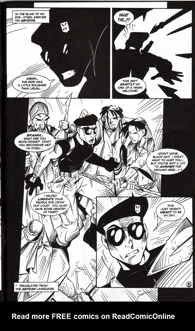 Read online Stargate: Underworld comic -  Issue # Full - 7